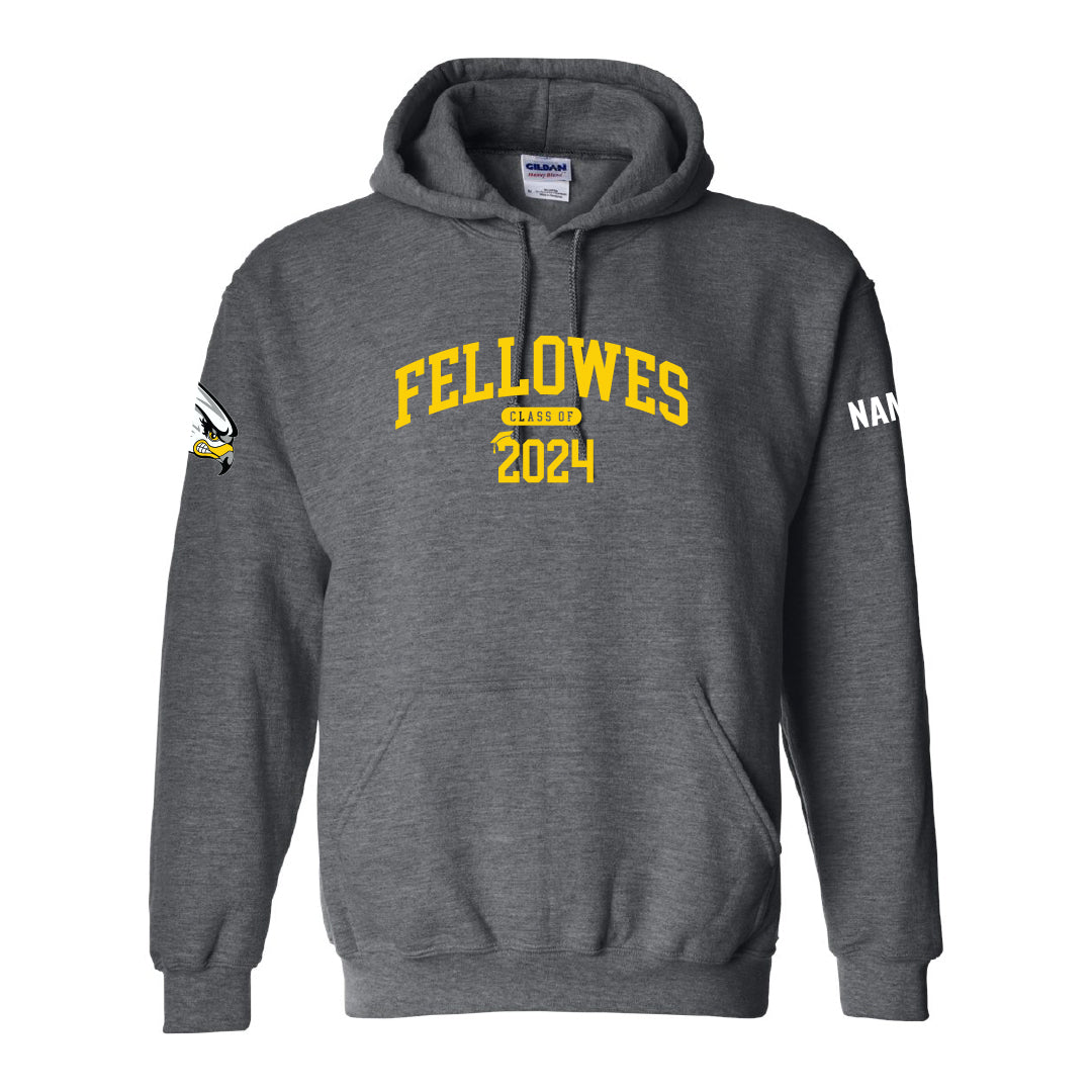 FHS - Printed Adult Hoodie