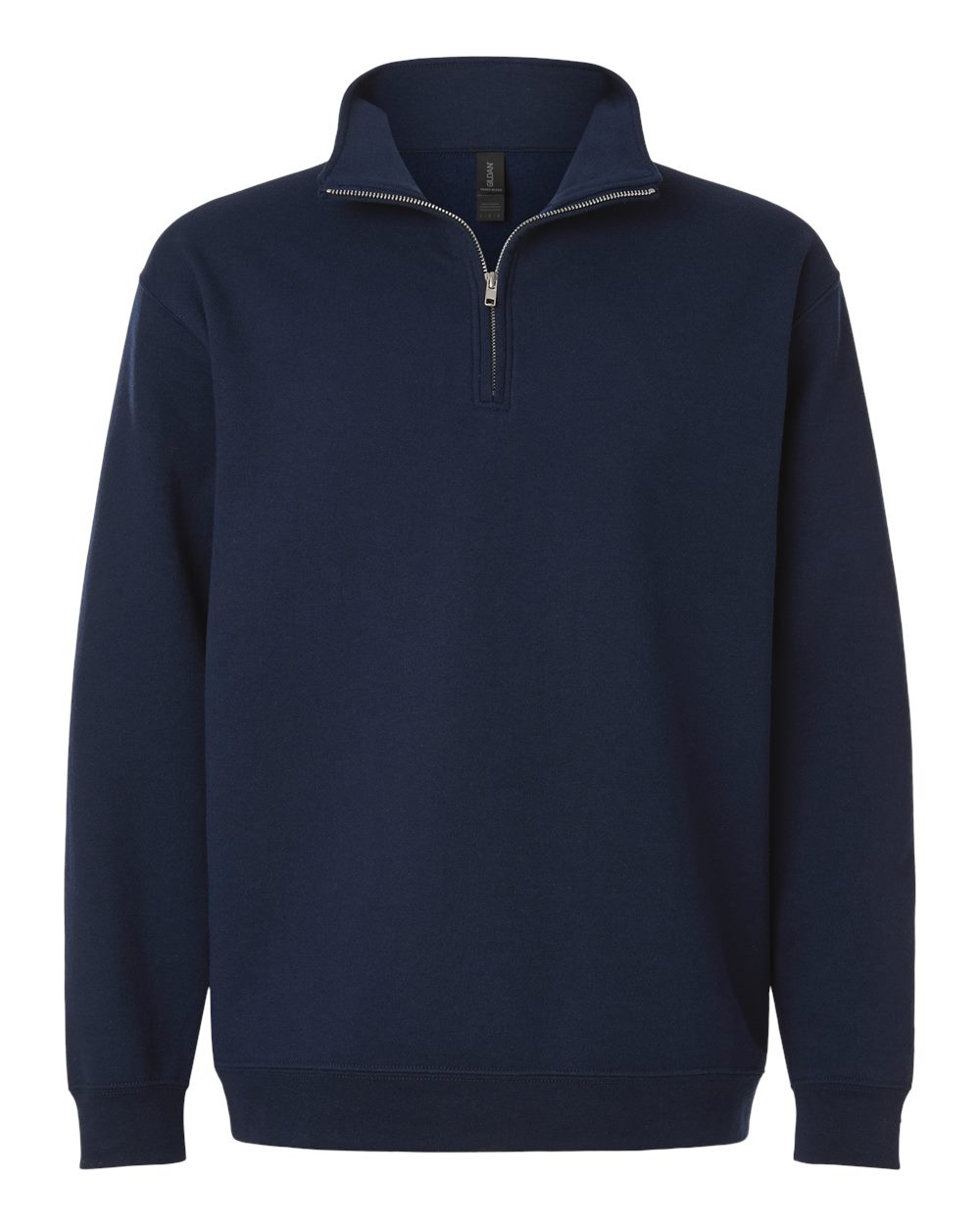 Gildan 18810 quarter-zip sweatshirt in Navy