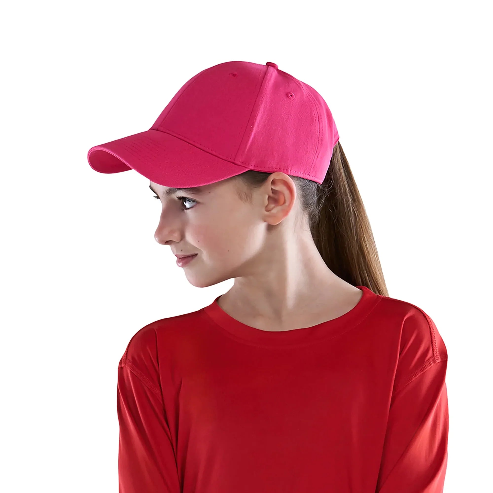 Value - Youth Snap Back Cotton Twill Cap