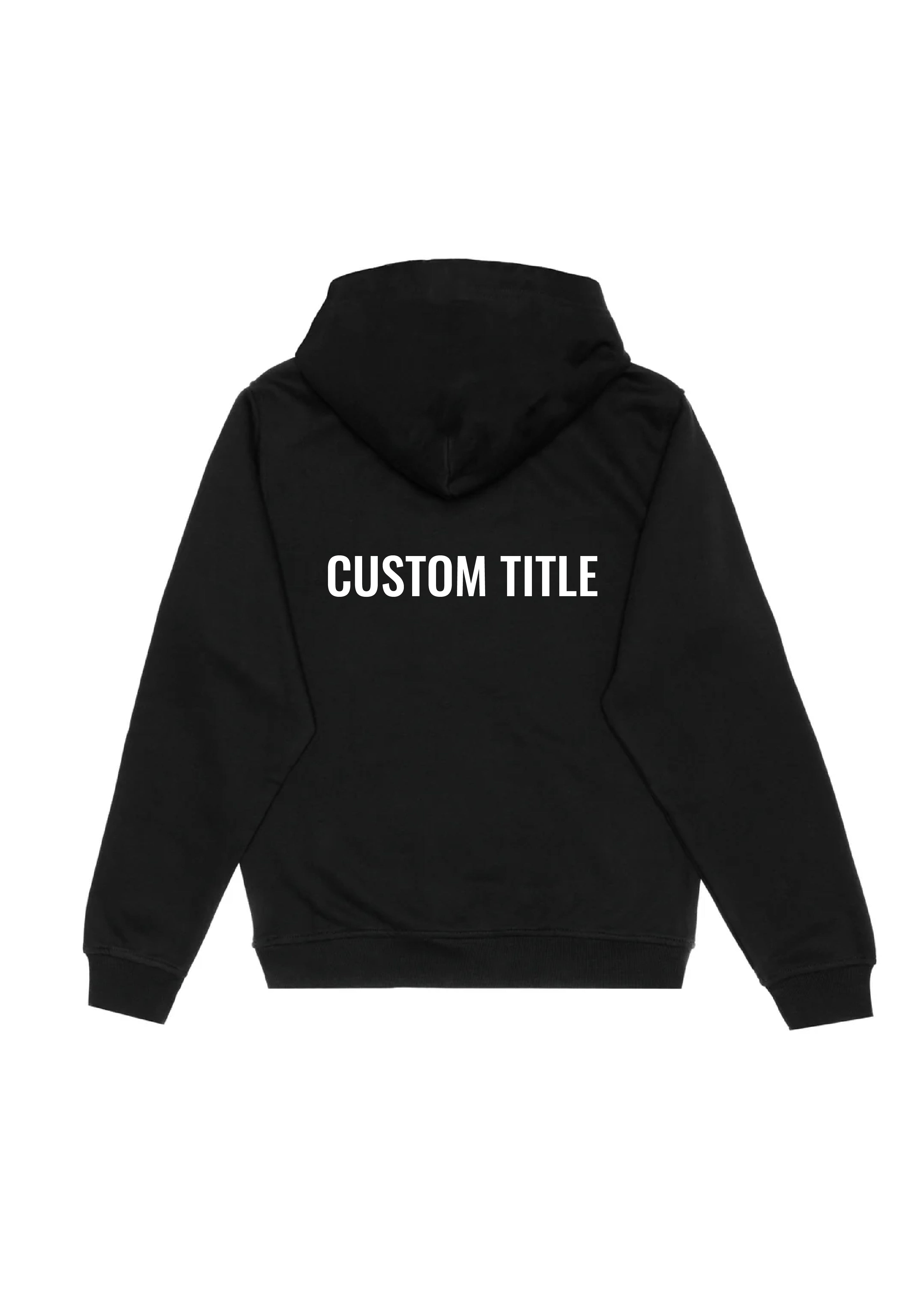 JL-S - Sweat à capuche appliqué CSCJL