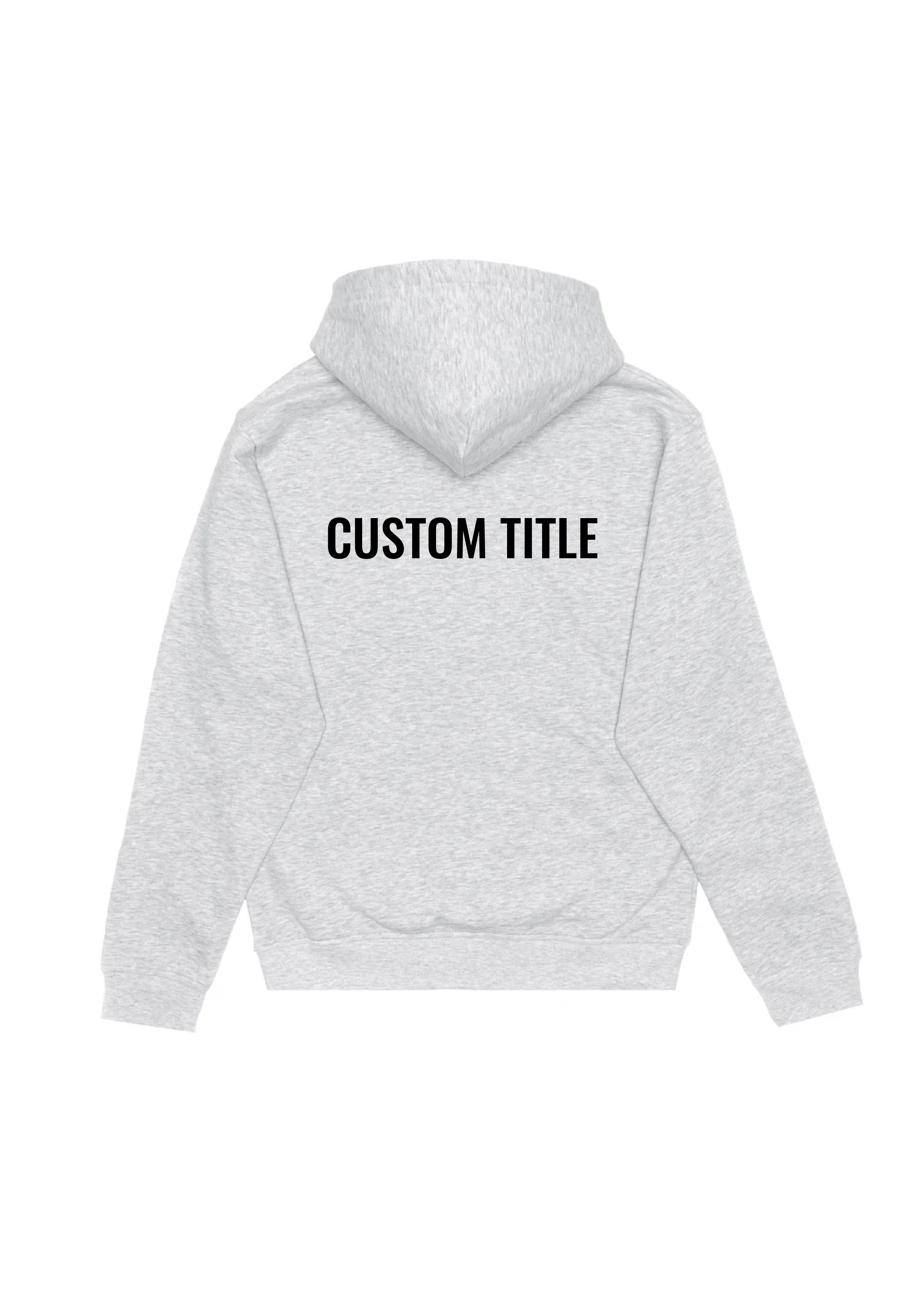 JL-S - Sweat à capuche appliqué CSCJL