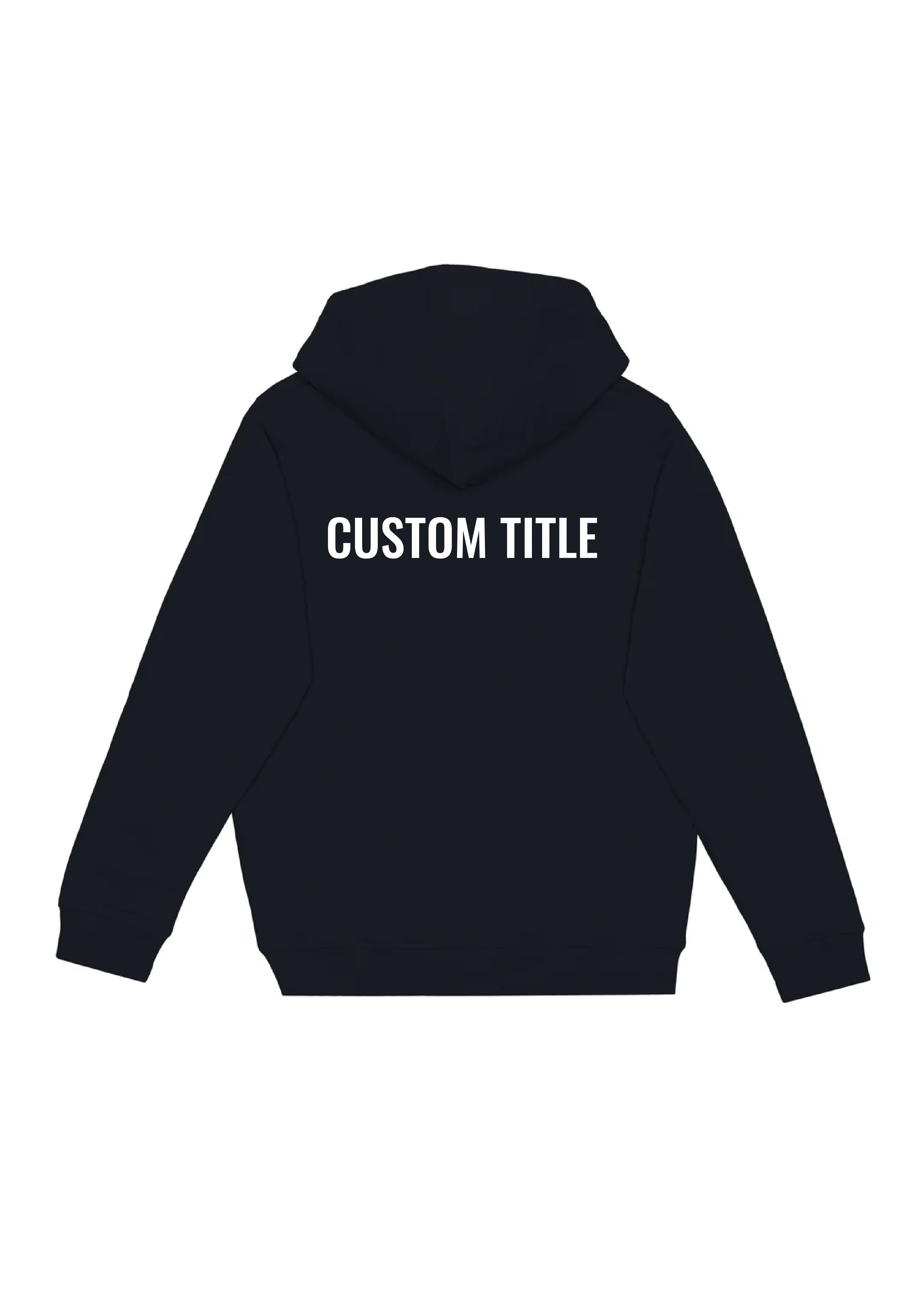 JL-S - Sweat à capuche appliqué CSCJL
