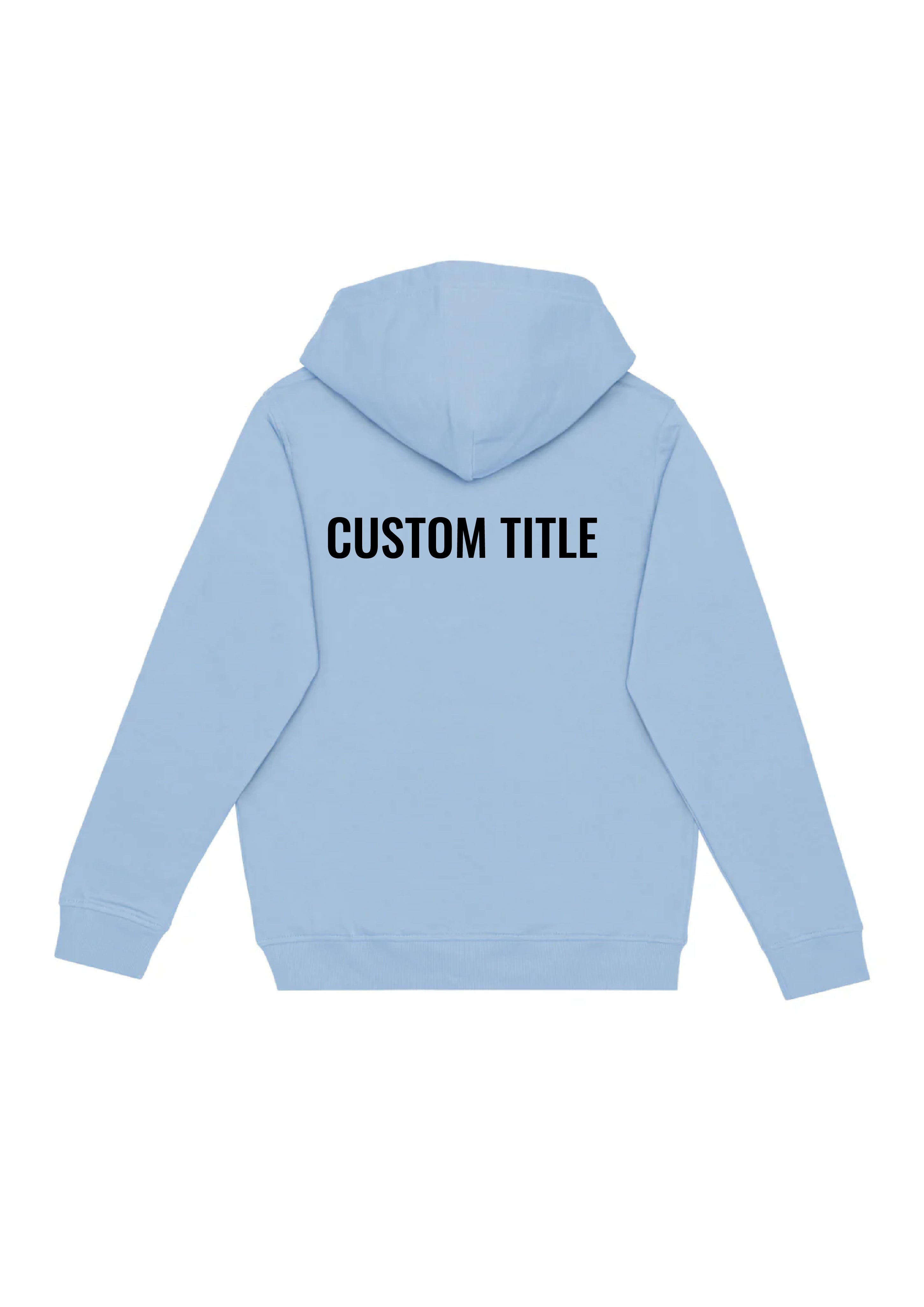JL-S - Sweat à capuche appliqué CSCJL