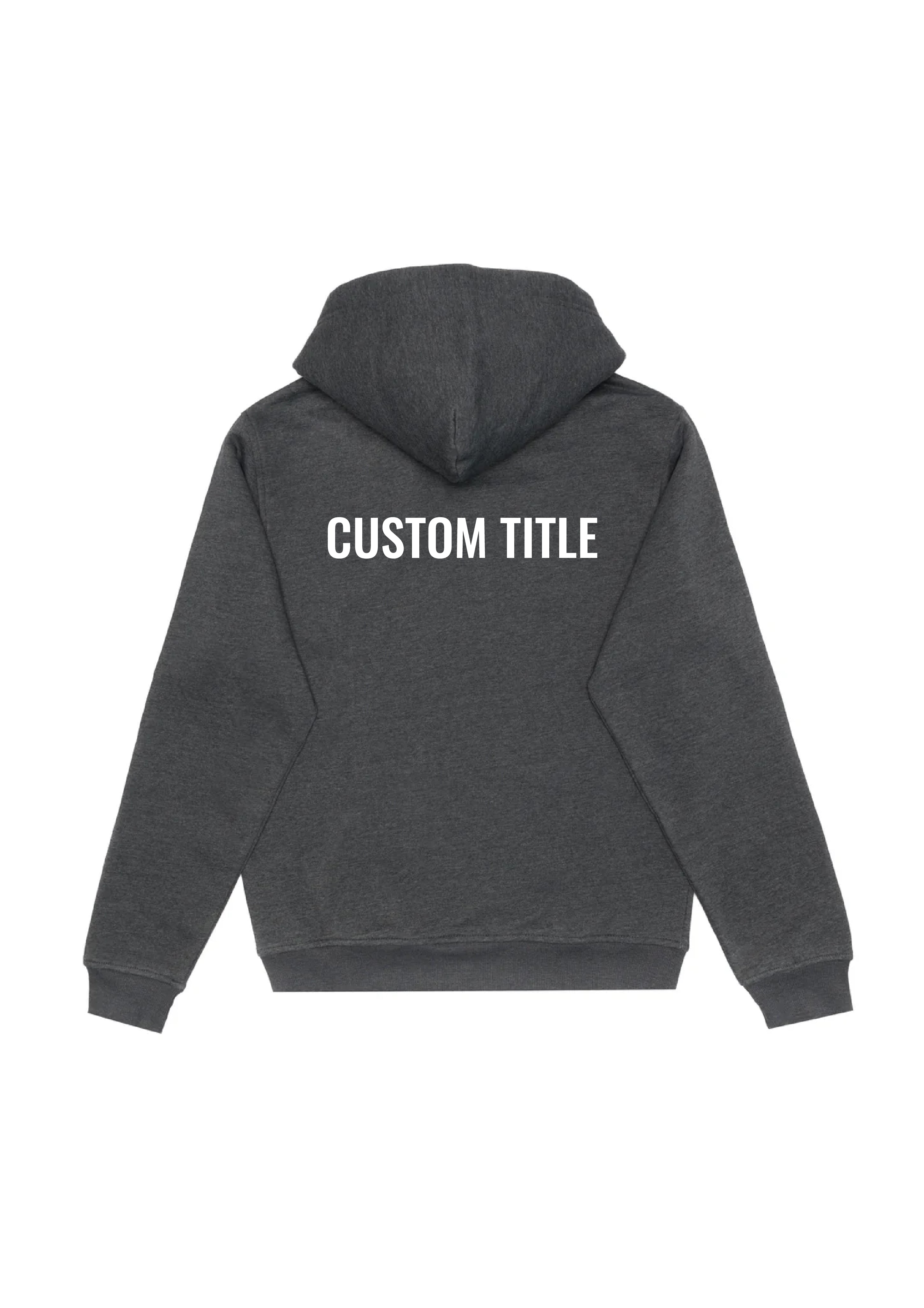 JL-S - Sweat à capuche appliqué CSCJL