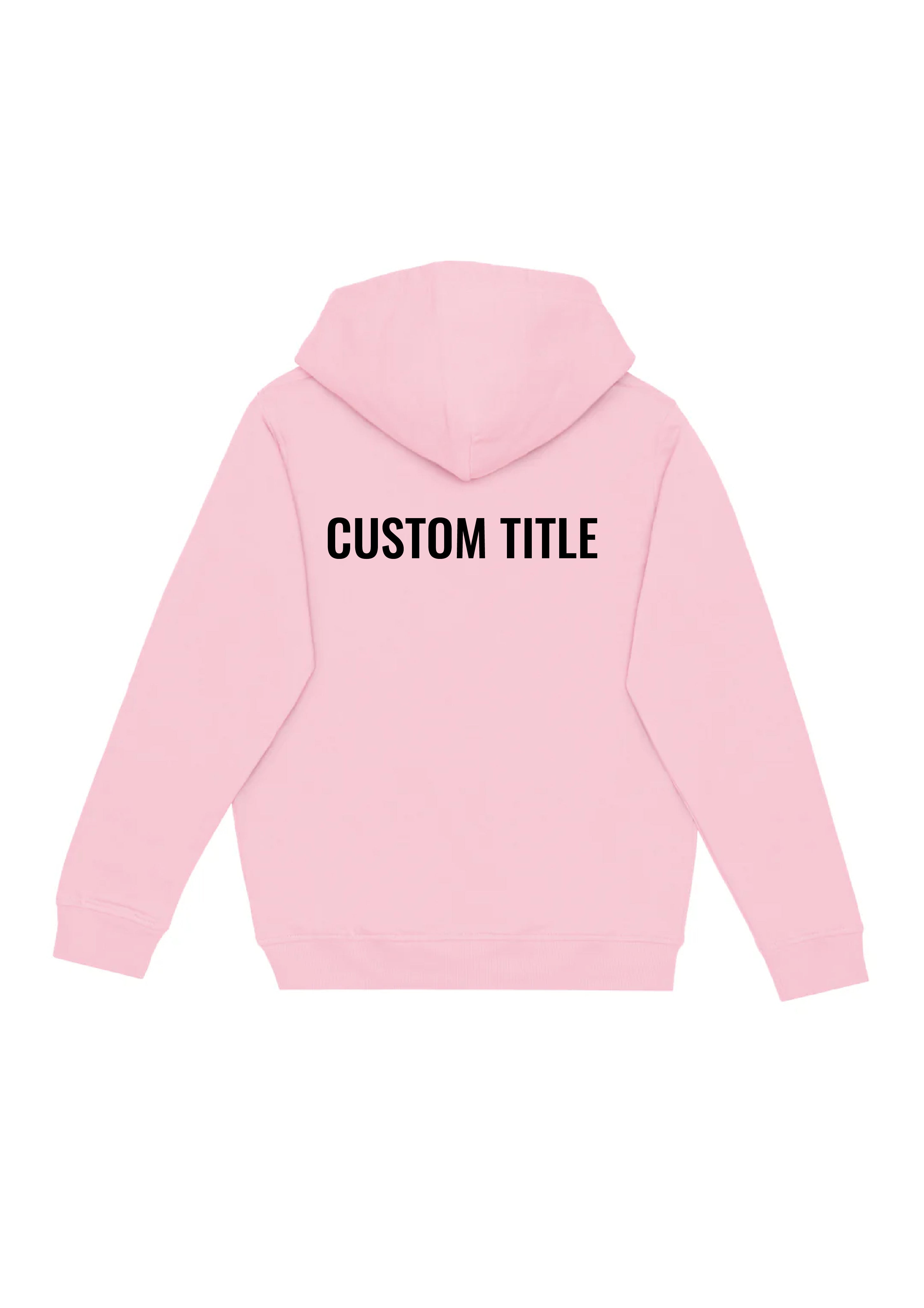 JL-S - Sweat à capuche appliqué CSCJL