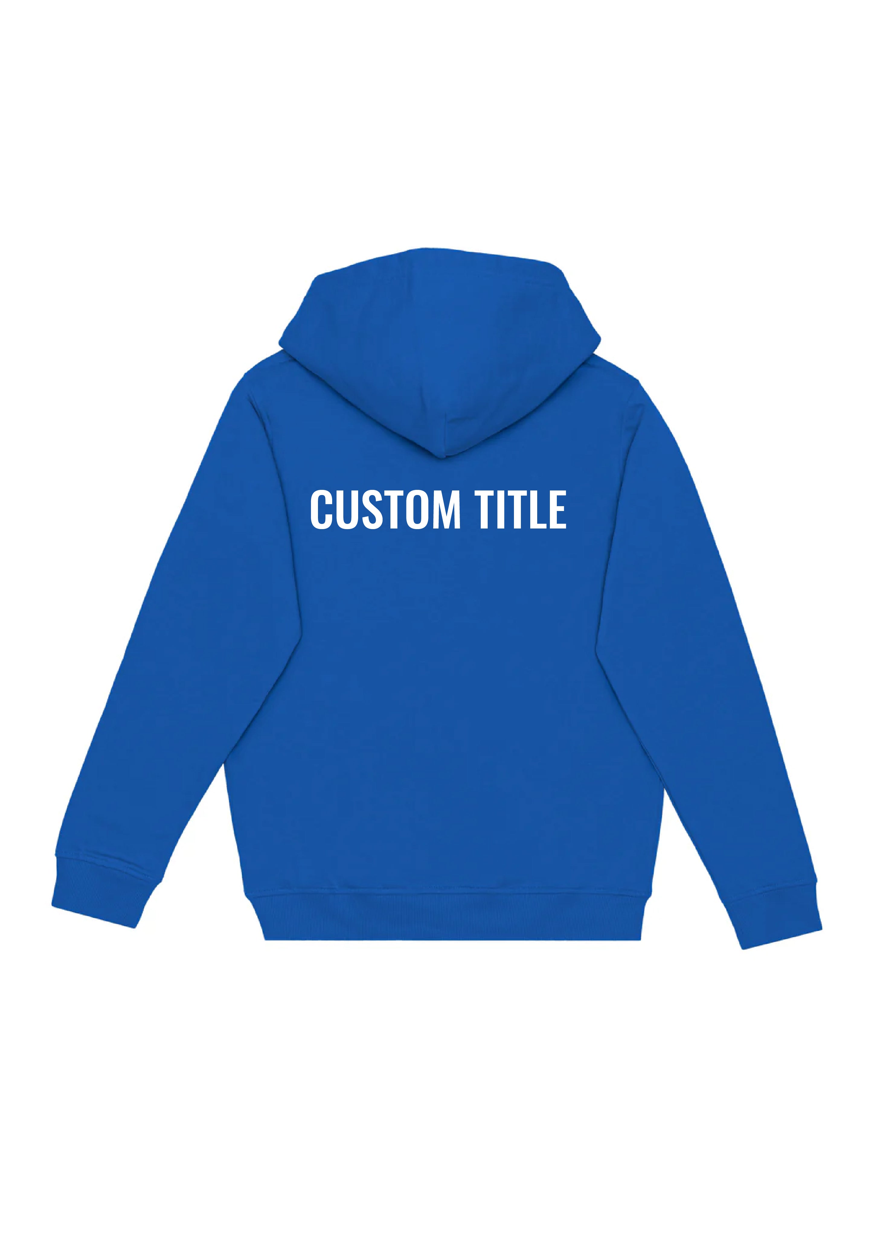 JL-S - Sweat à capuche appliqué CSCJL