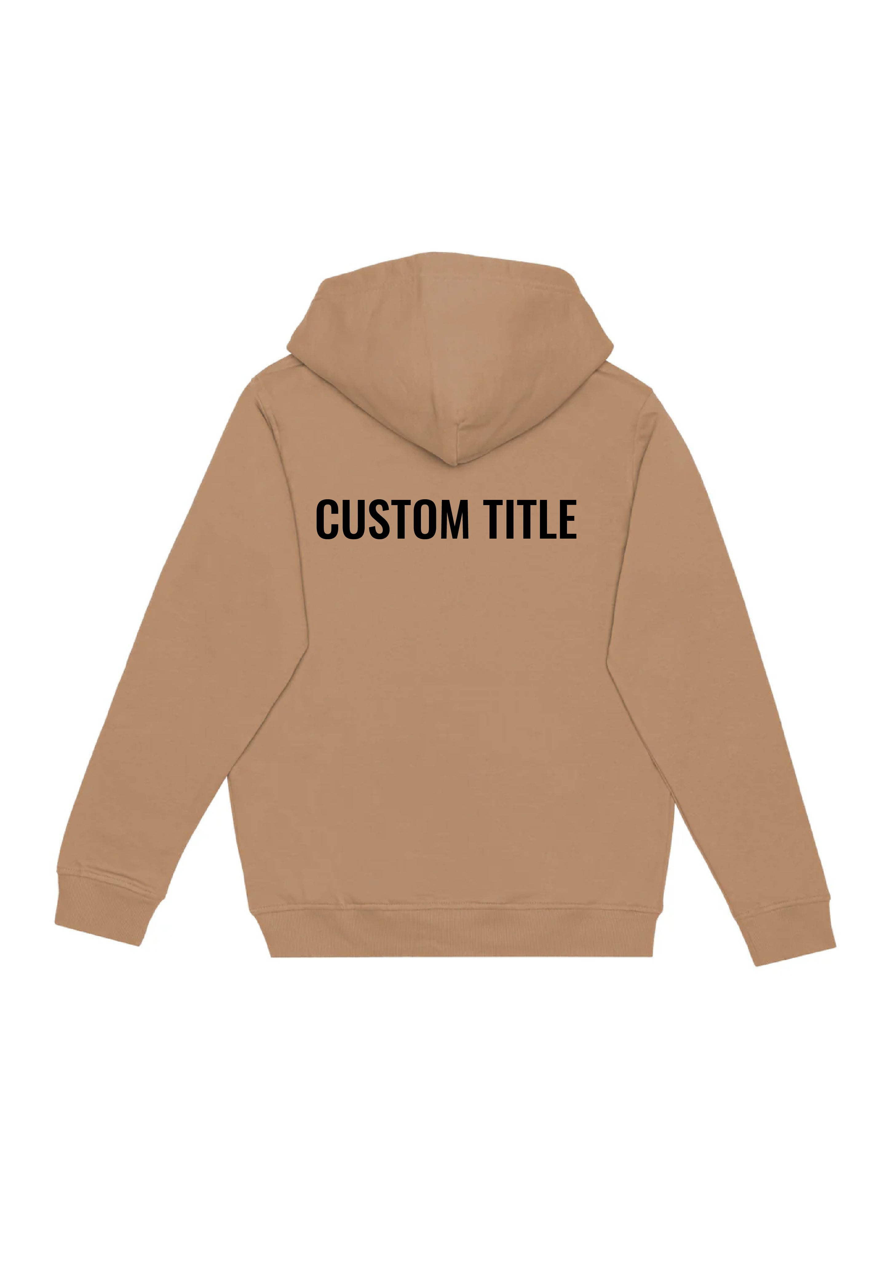 JL-S - Sweat à capuche appliqué CSCJL