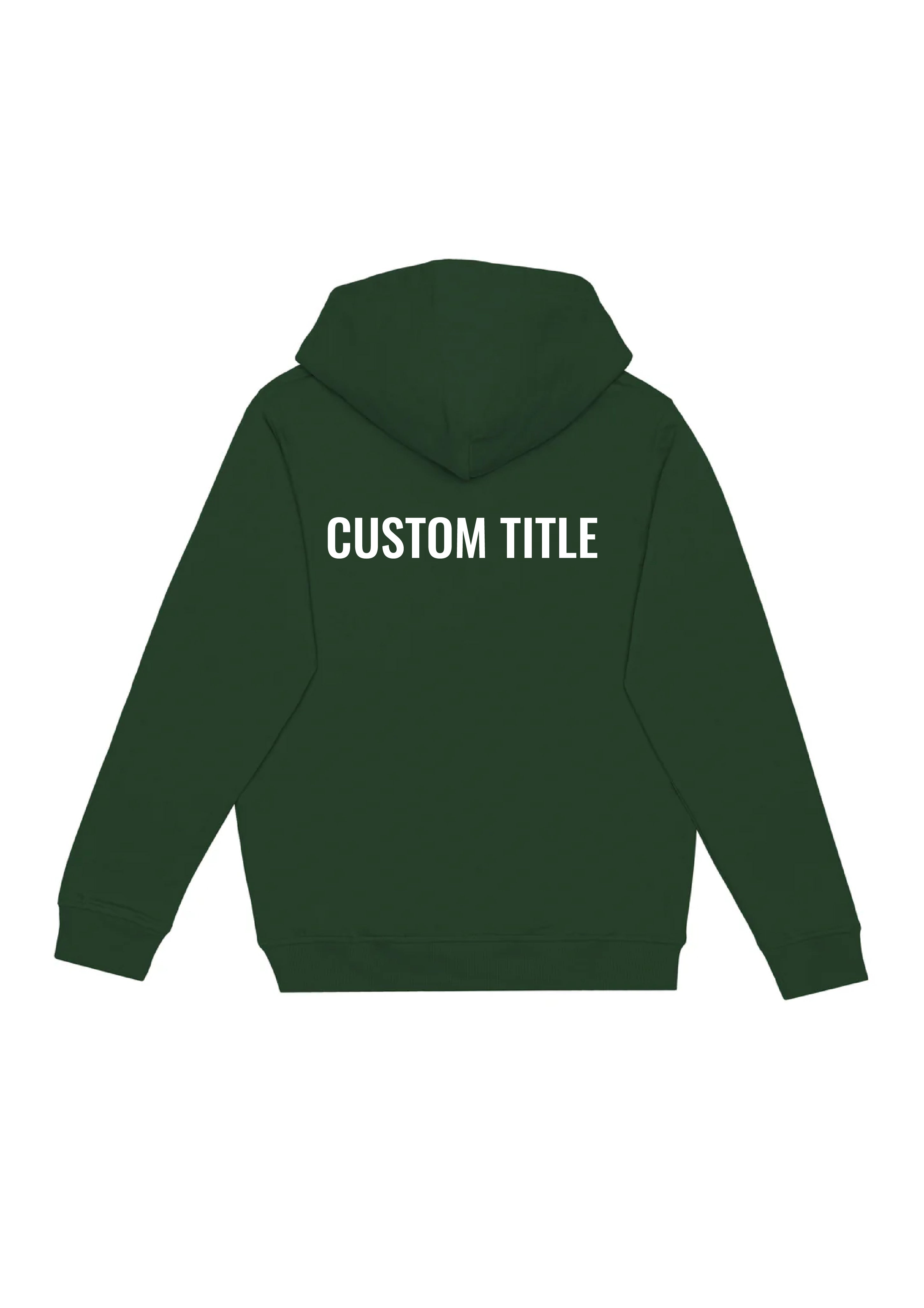 JL-S - Sweat à capuche appliqué CSCJL