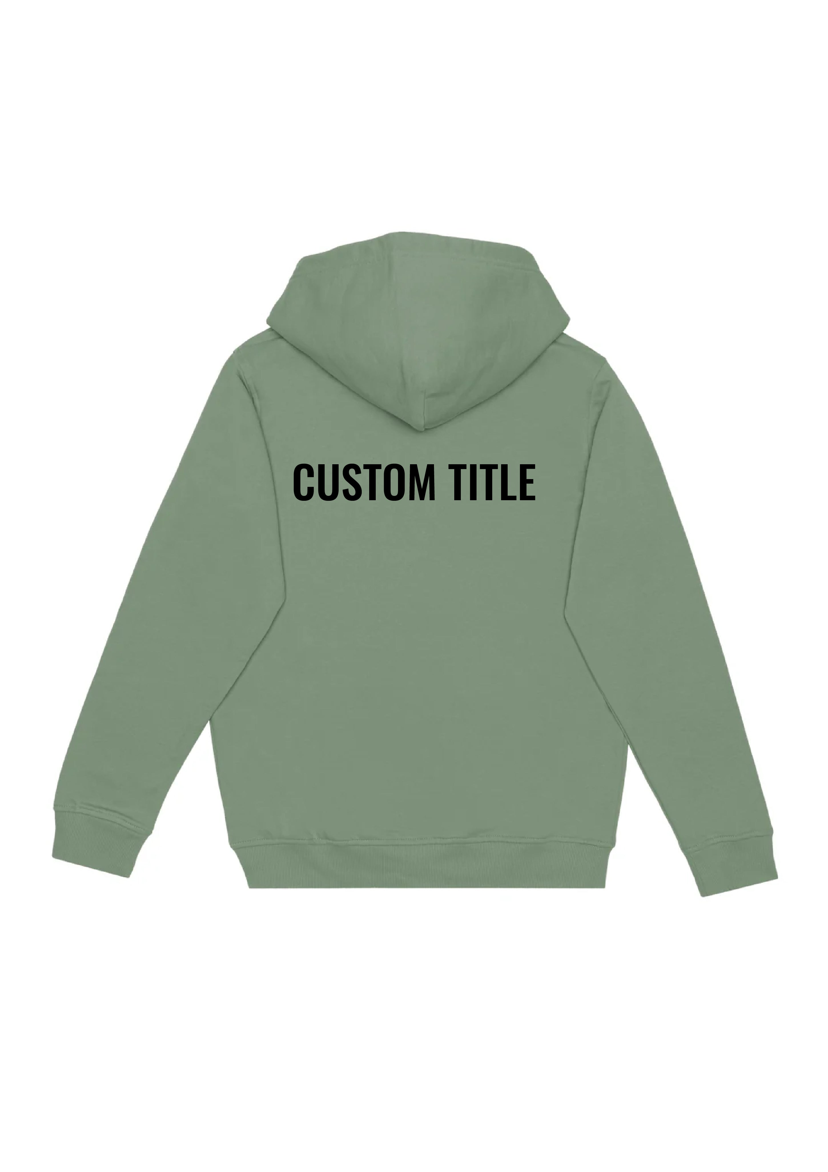 JL-S - Sweat à capuche appliqué CSCJL