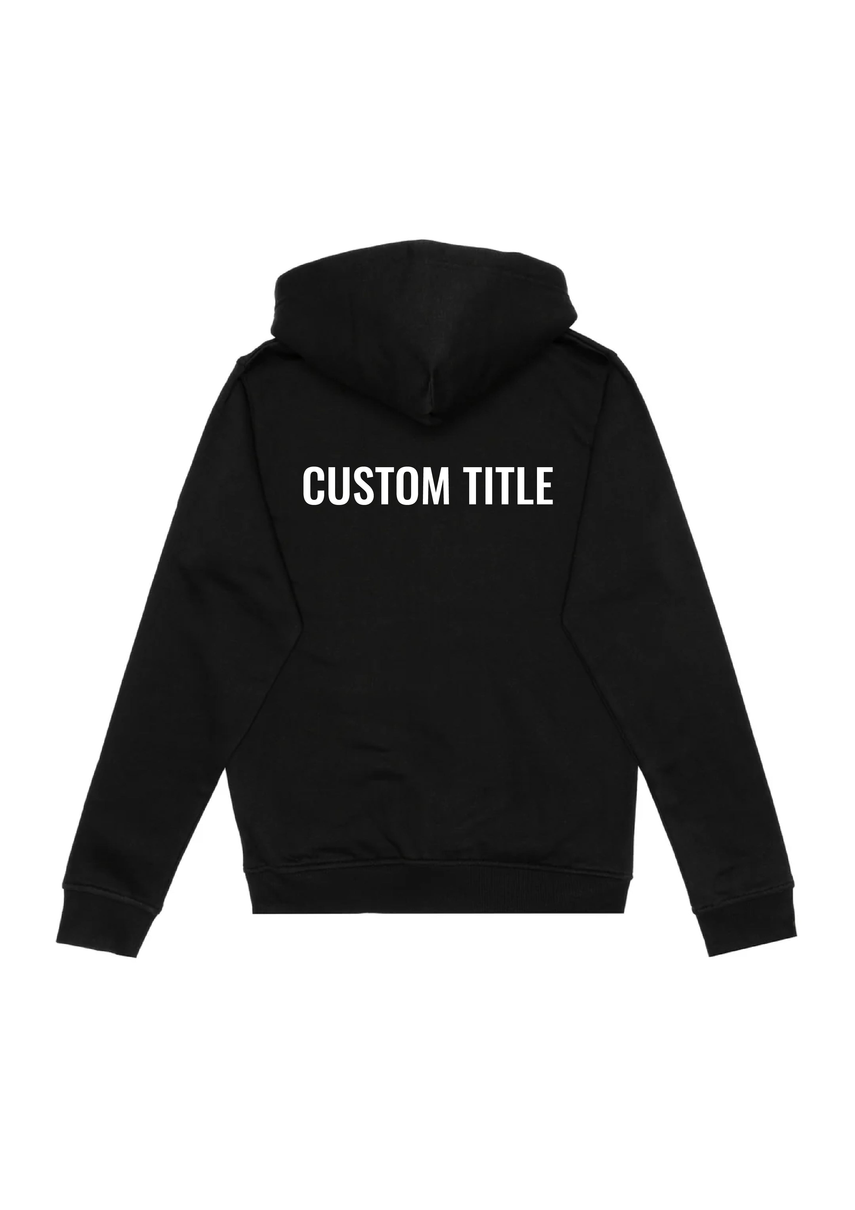 Sweat à capuche unisexe entièrement zippé HERO-3020