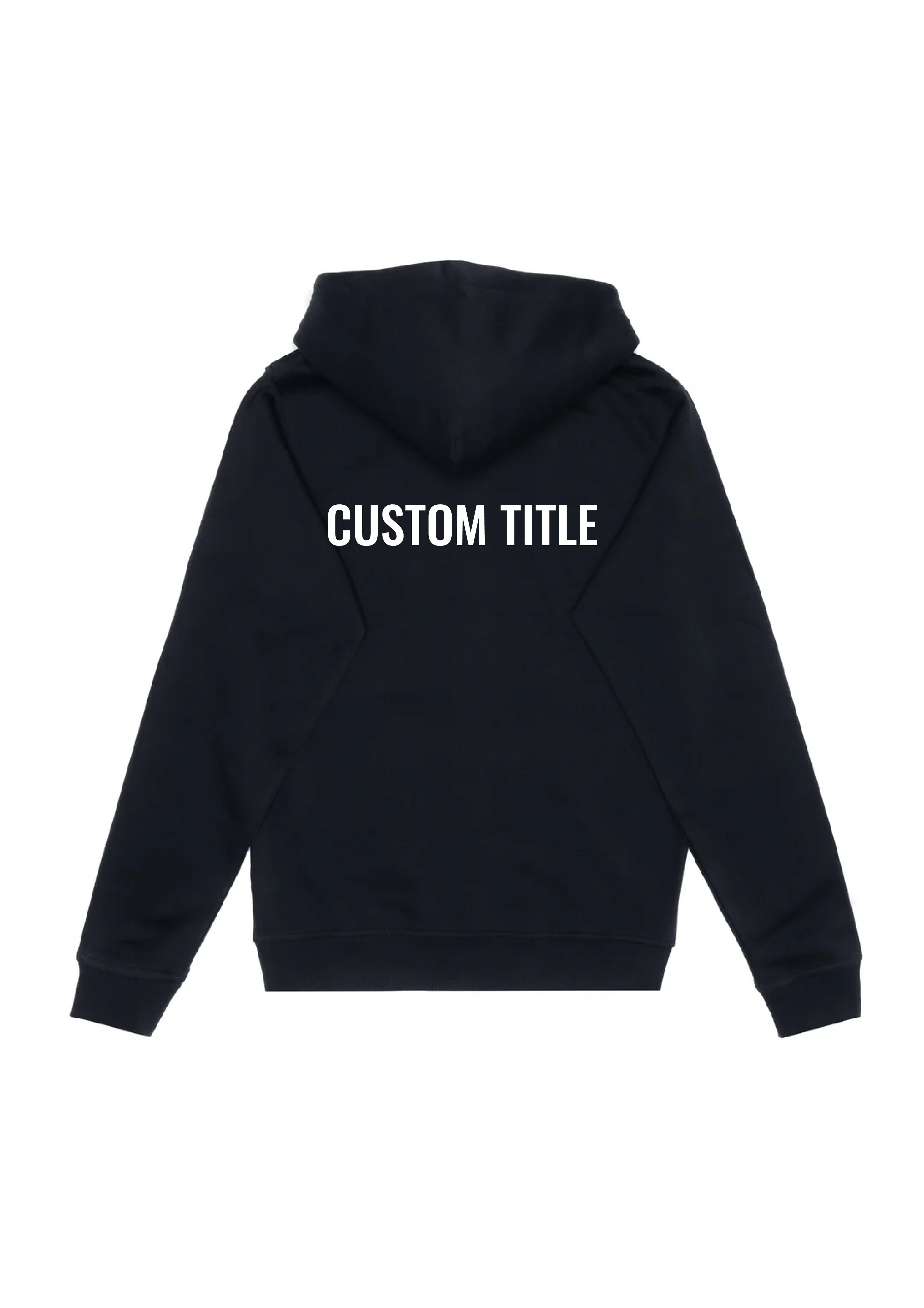 Sweat à capuche unisexe entièrement zippé HERO-3020
