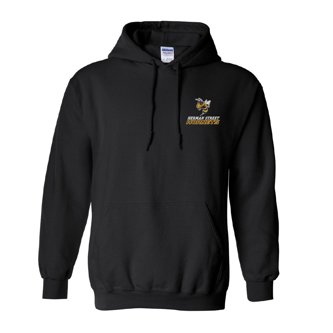 Herman St - Customized Adult Hoodie