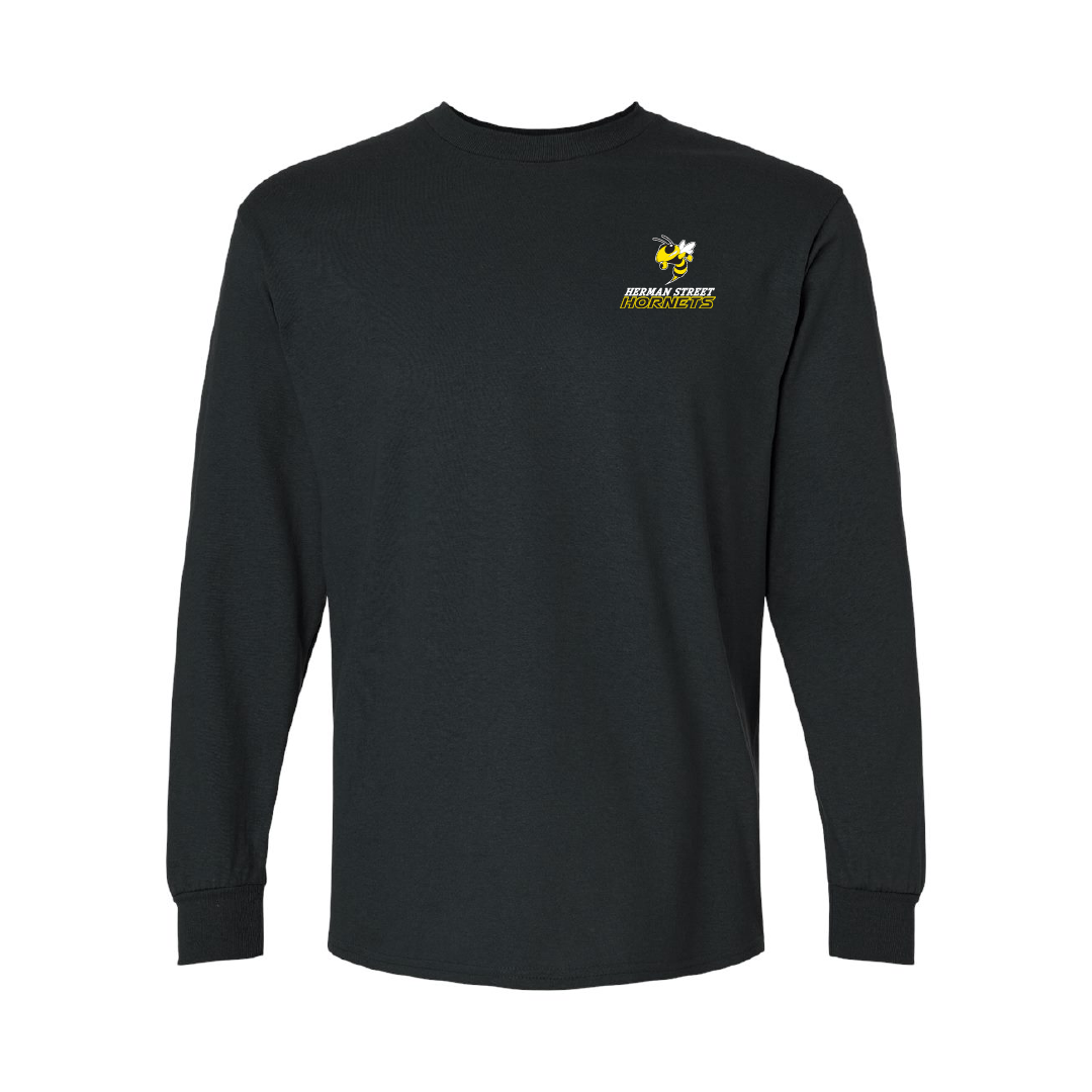 Herman St - Printed Adult Long Sleeve