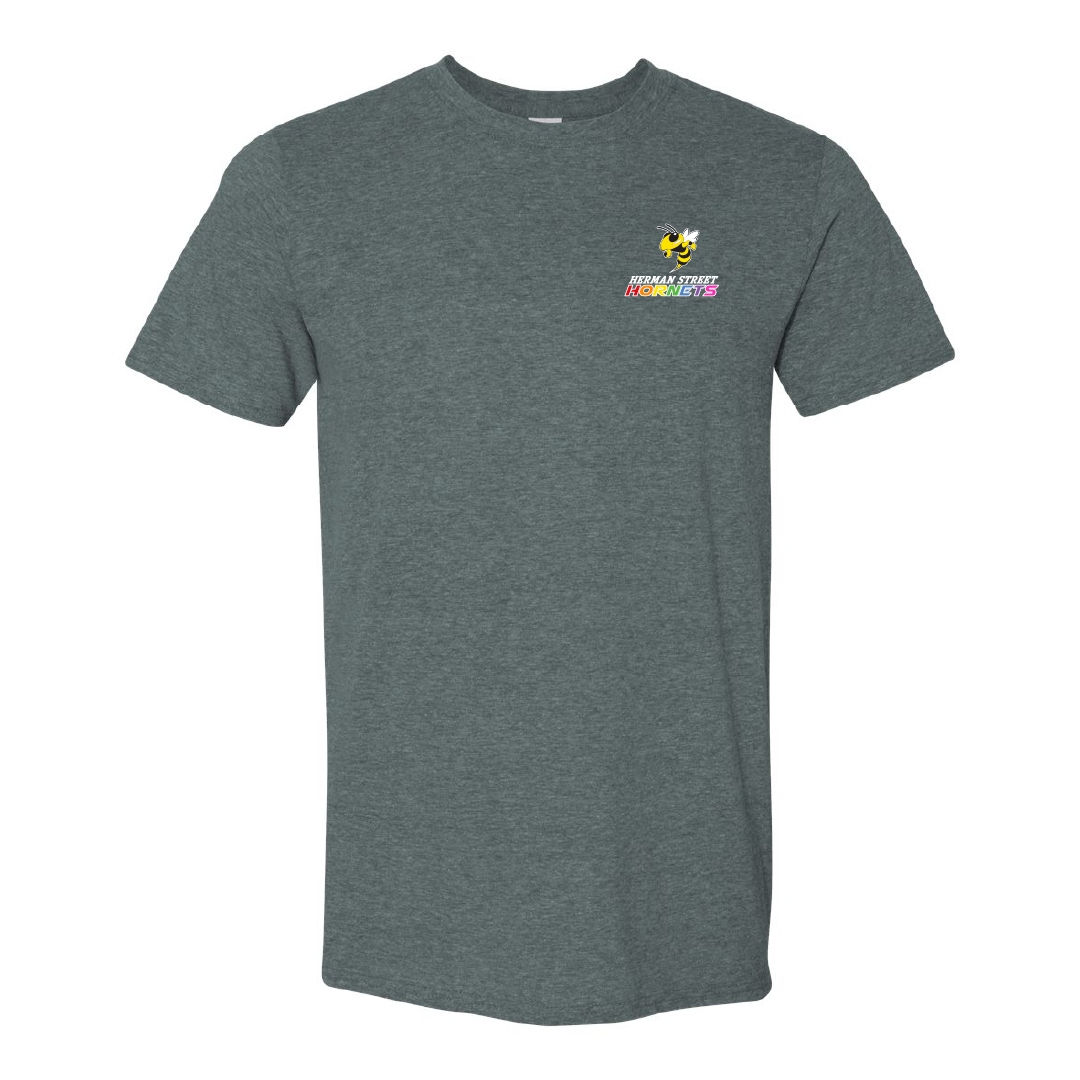 Herman St - Printed Adult T-Shirt