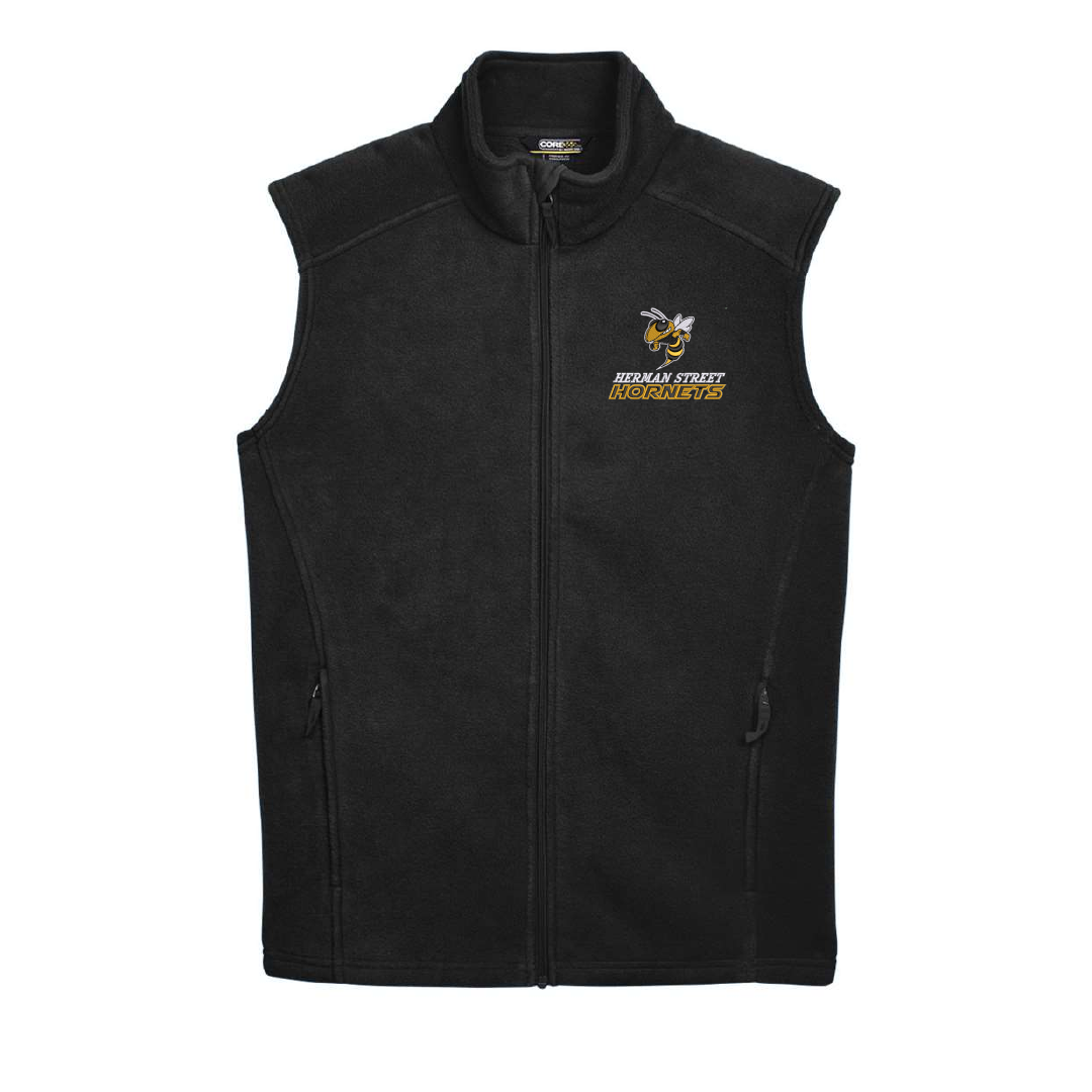 Herman St - Embroidered Men's Vest