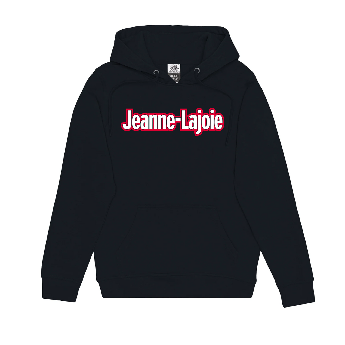 JL-E - Embroidered Midweight Hoodie