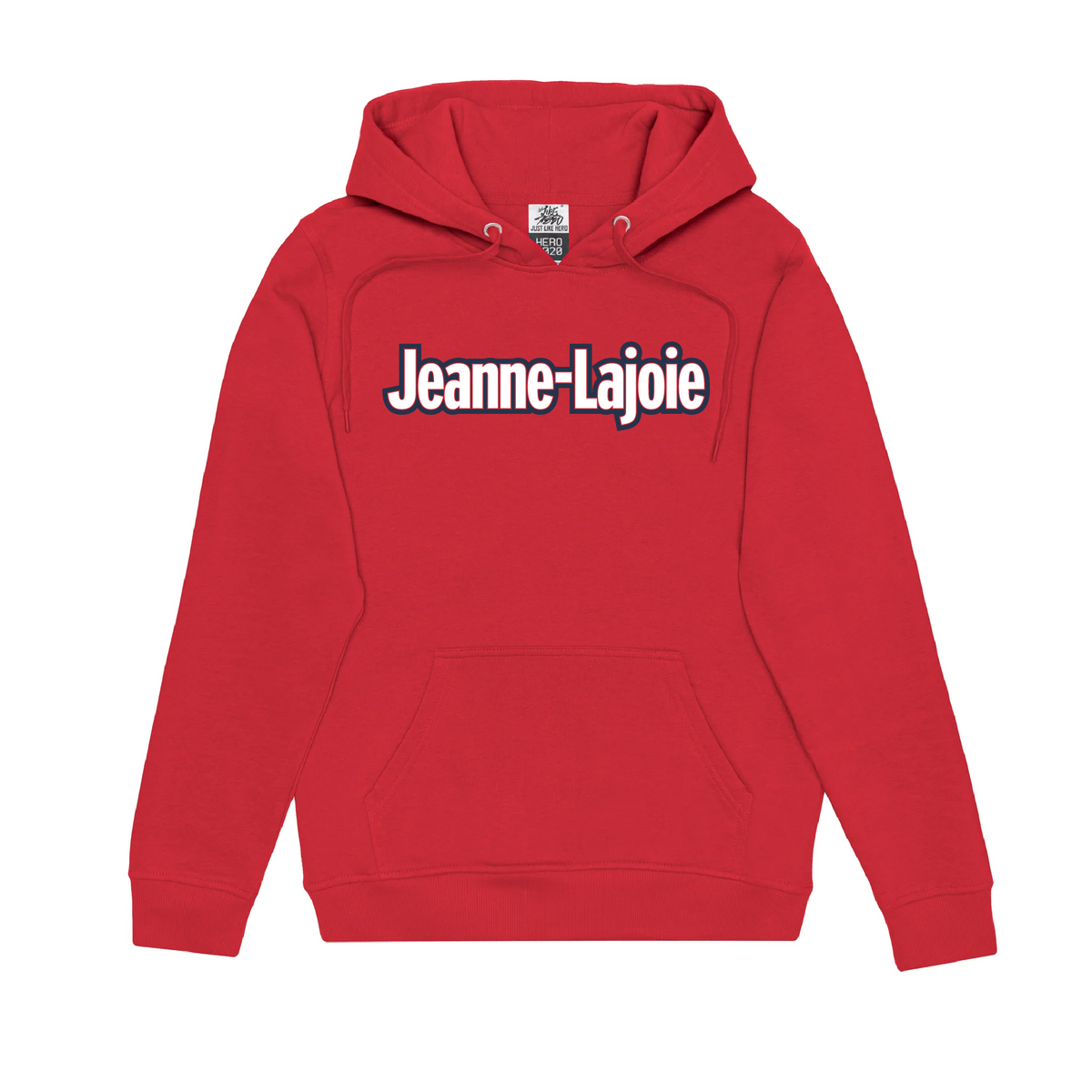 JL-E - Embroidered Midweight Hoodie