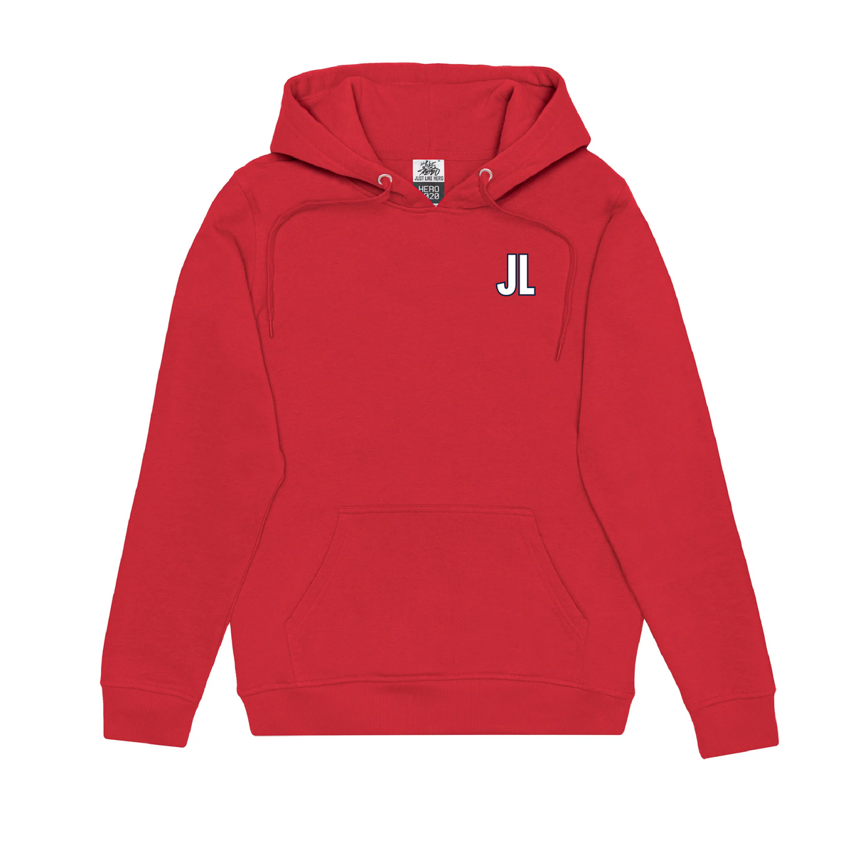 JL-E - Embroidered Midweight Hoodie