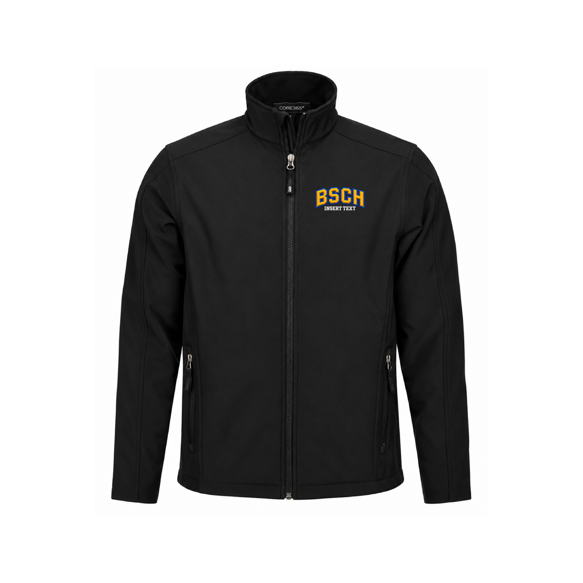 BSCH - Embroidered Adult Soft Shell Jacket