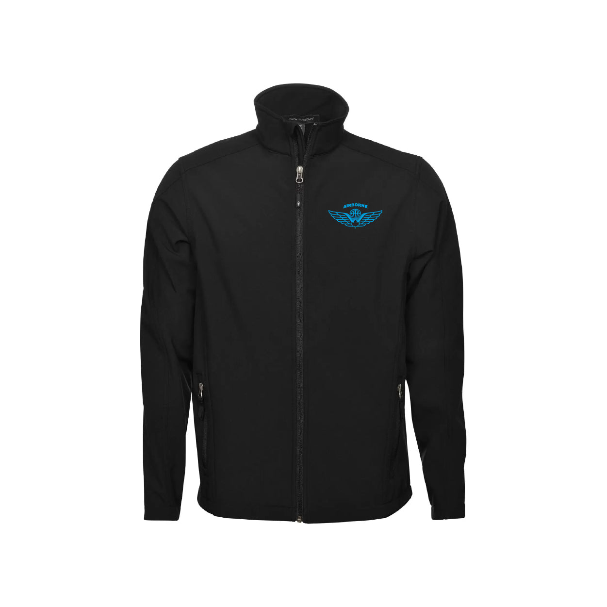 Airborne - Embroidered Men’s Softshell Jacket