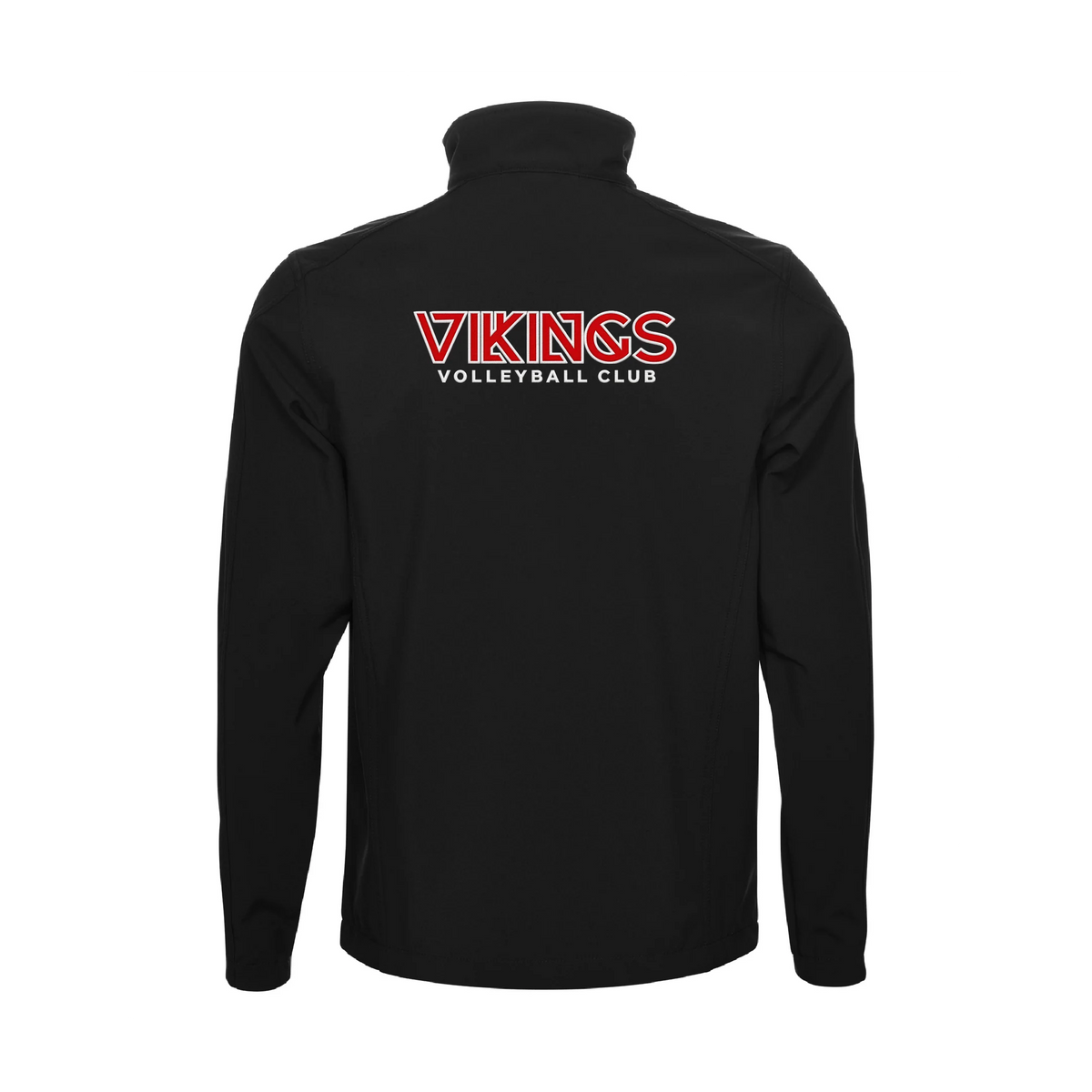 Vikings J7603 men's soft shell jacket - back
