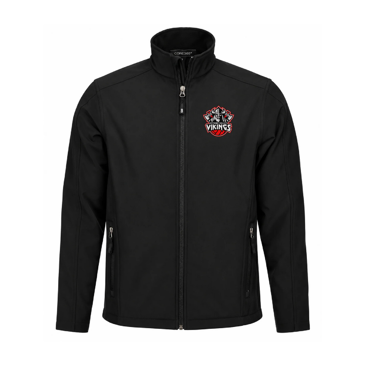 Vikings J7603 men's soft shell jacket - front