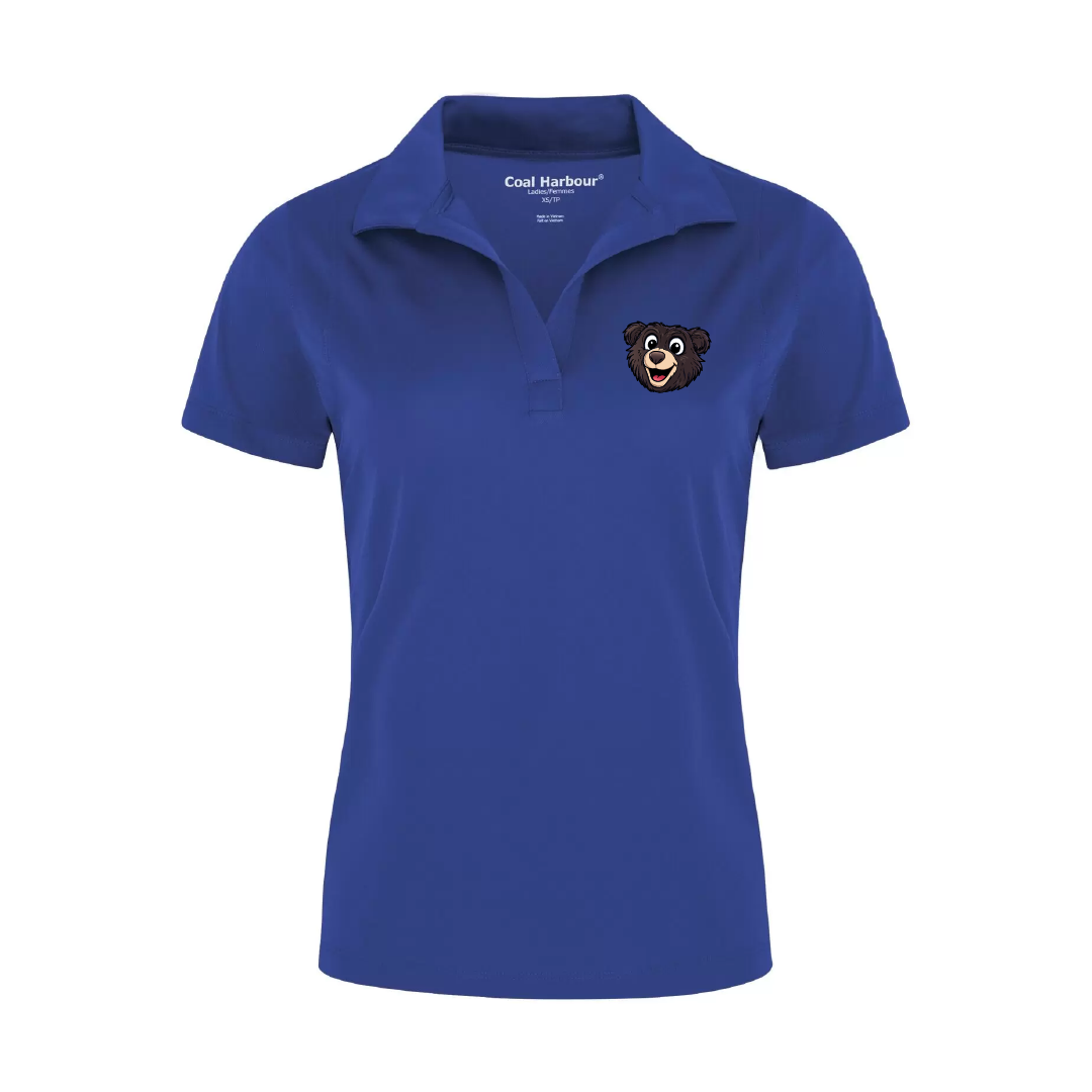 JL-E - Embroidered Ladies Polo