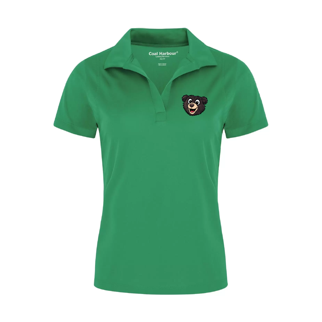 JL-E - Embroidered Ladies Polo