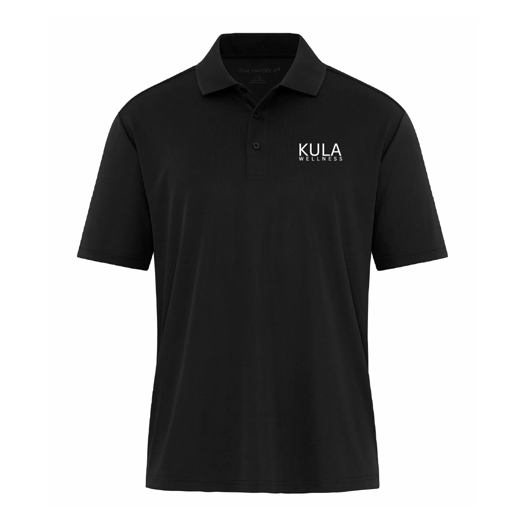 Kula Wellness - Men's Printed Golf Polo