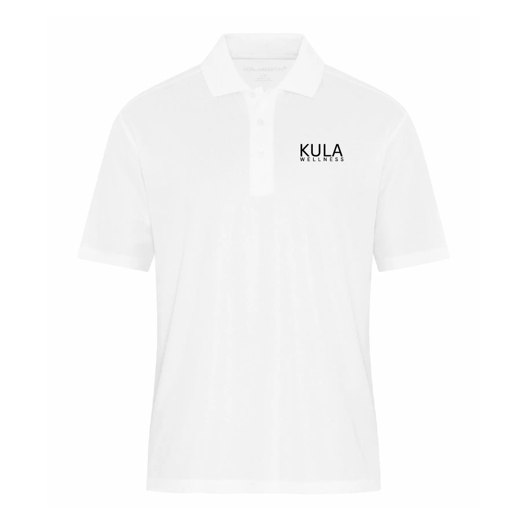 Kula Wellness - Men's Printed Golf Polo