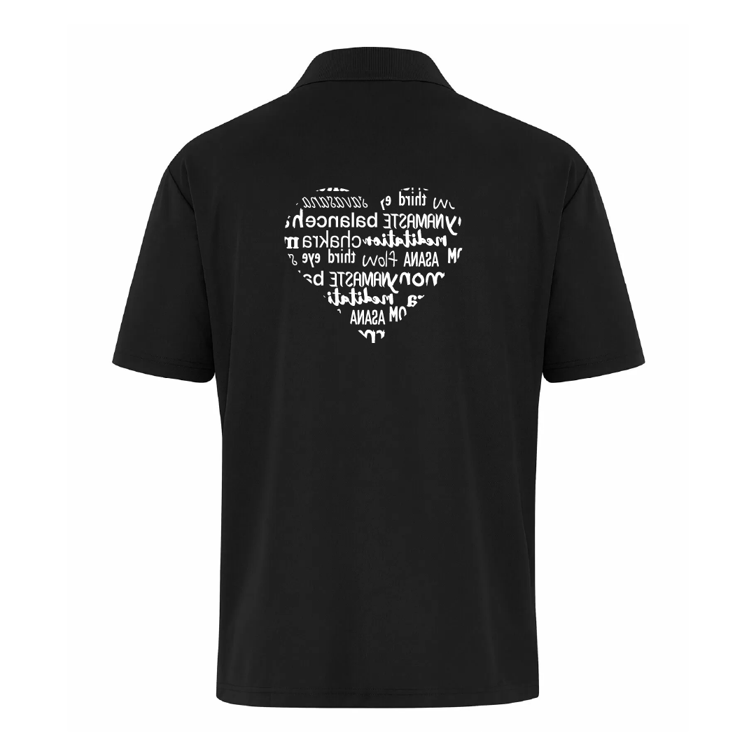 Kula Wellness - Men's Printed Golf Polo