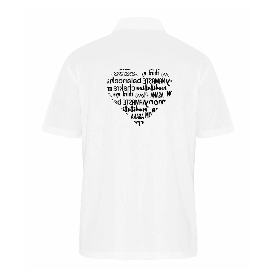 Kula Wellness - Men's Printed Golf Polo