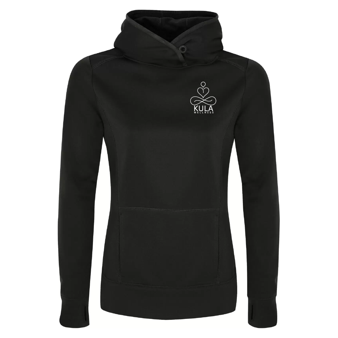 Kula Wellness - Ladies' Printed Hoodie