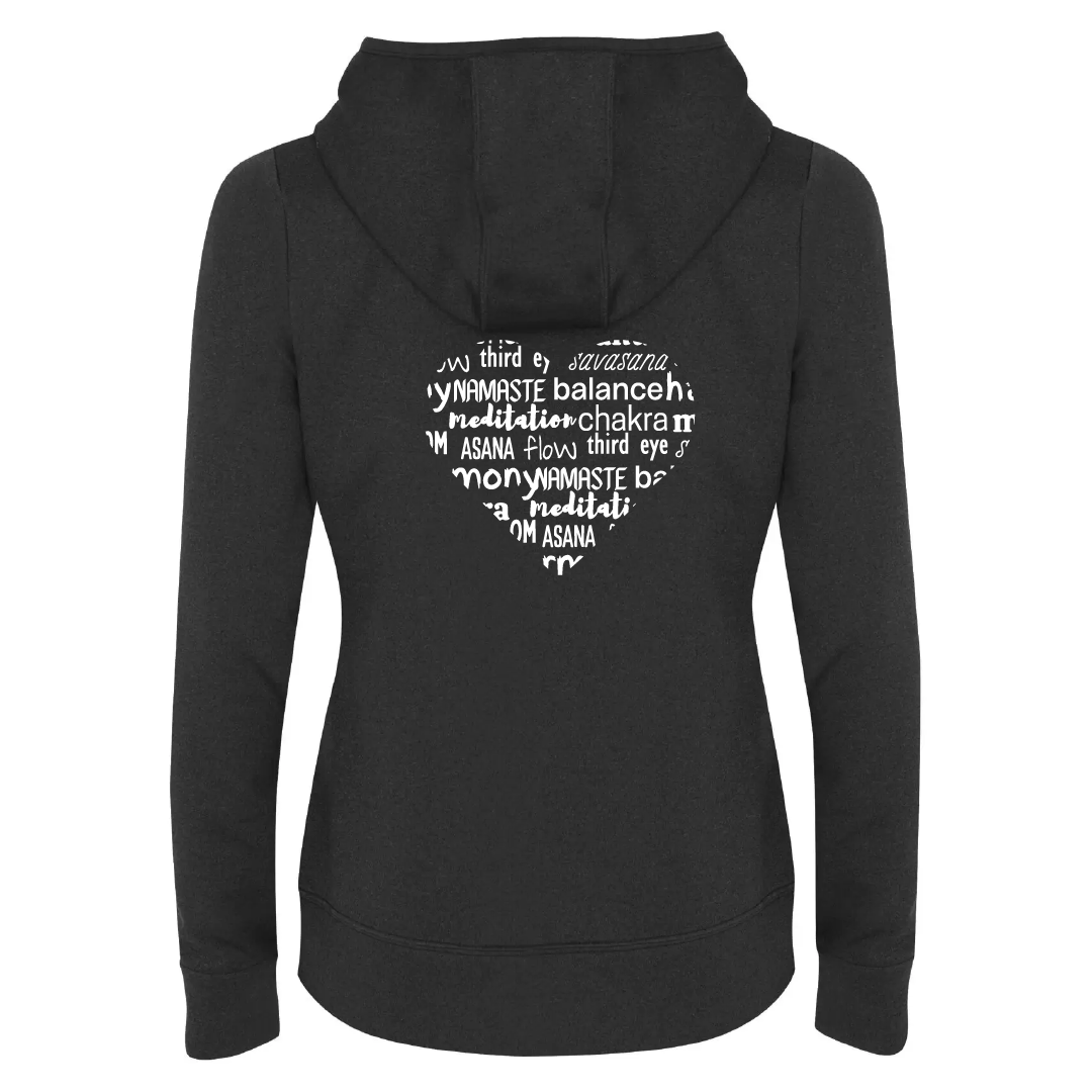 Kula Wellness - Ladies' Printed Hoodie