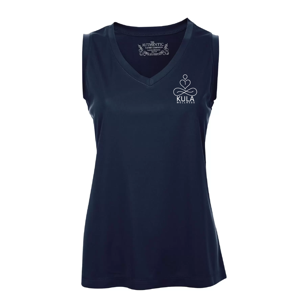 Kula Wellness - Ladies' Printed Tank