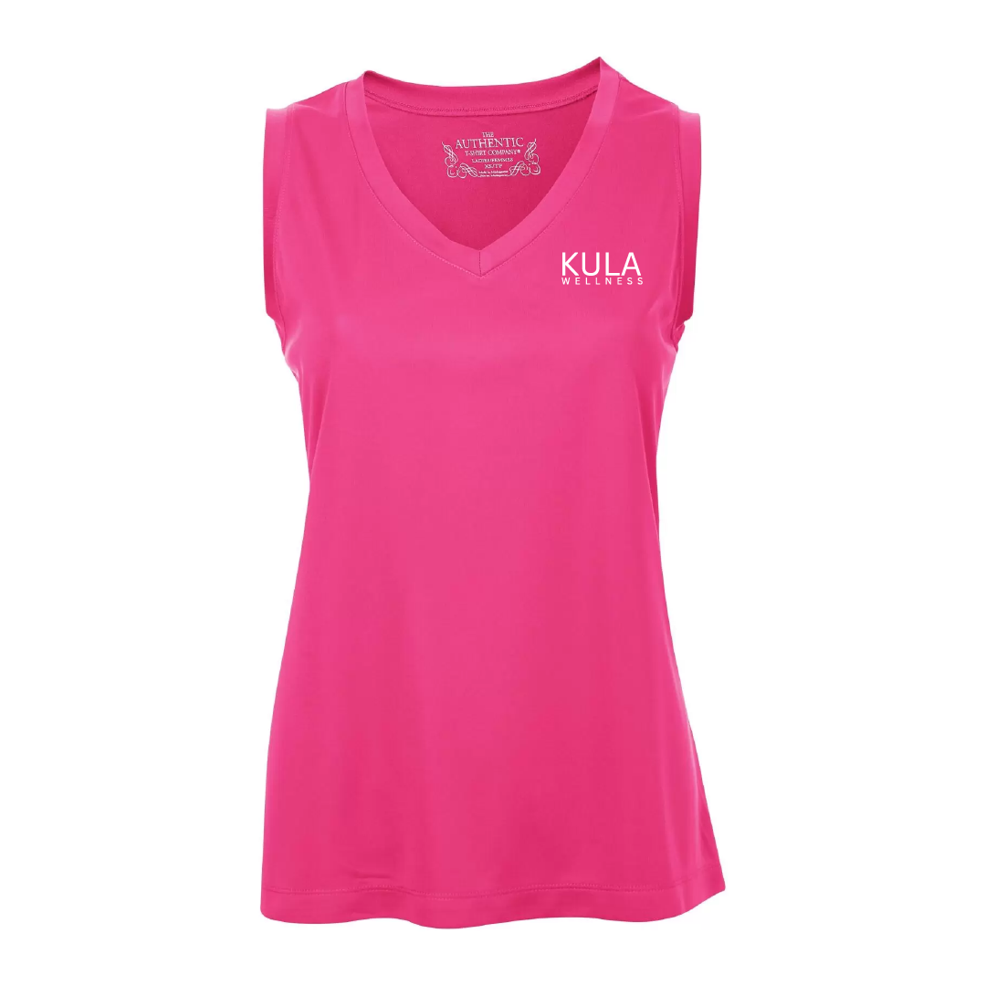 Kula Wellness - Ladies' Printed Tank