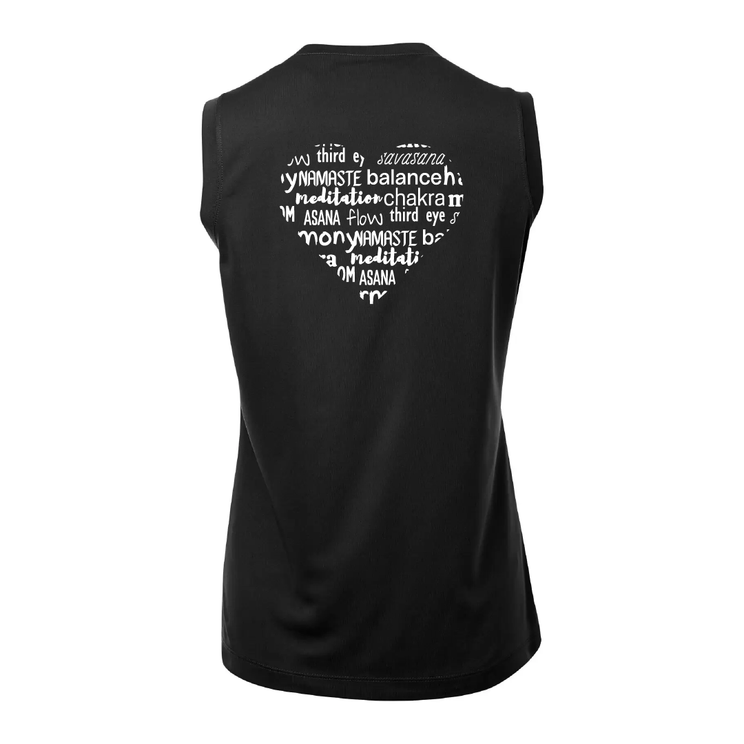 Kula Wellness - Ladies' Printed Tank