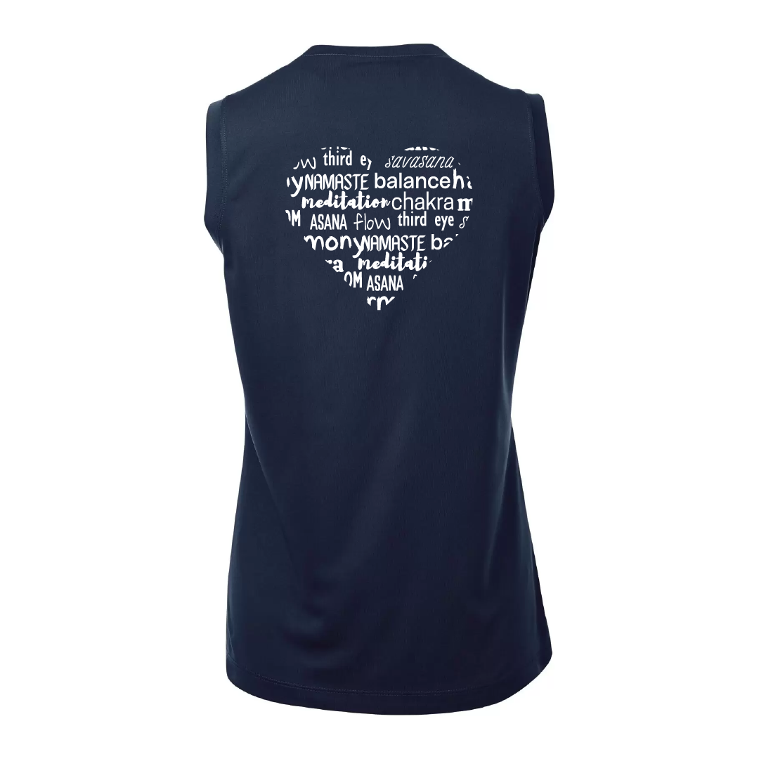 Kula Wellness - Ladies' Printed Tank