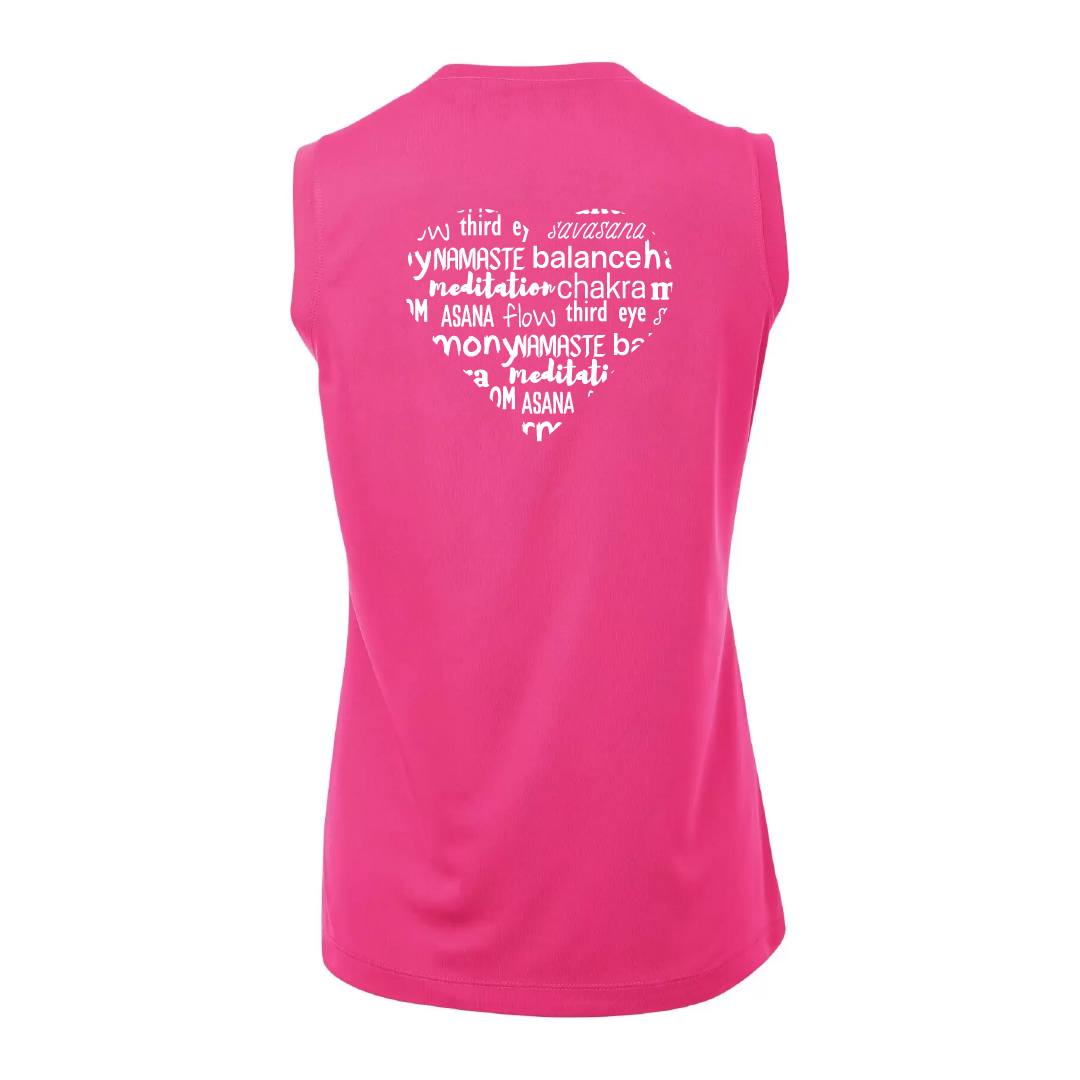 Kula Wellness - Ladies' Printed Tank