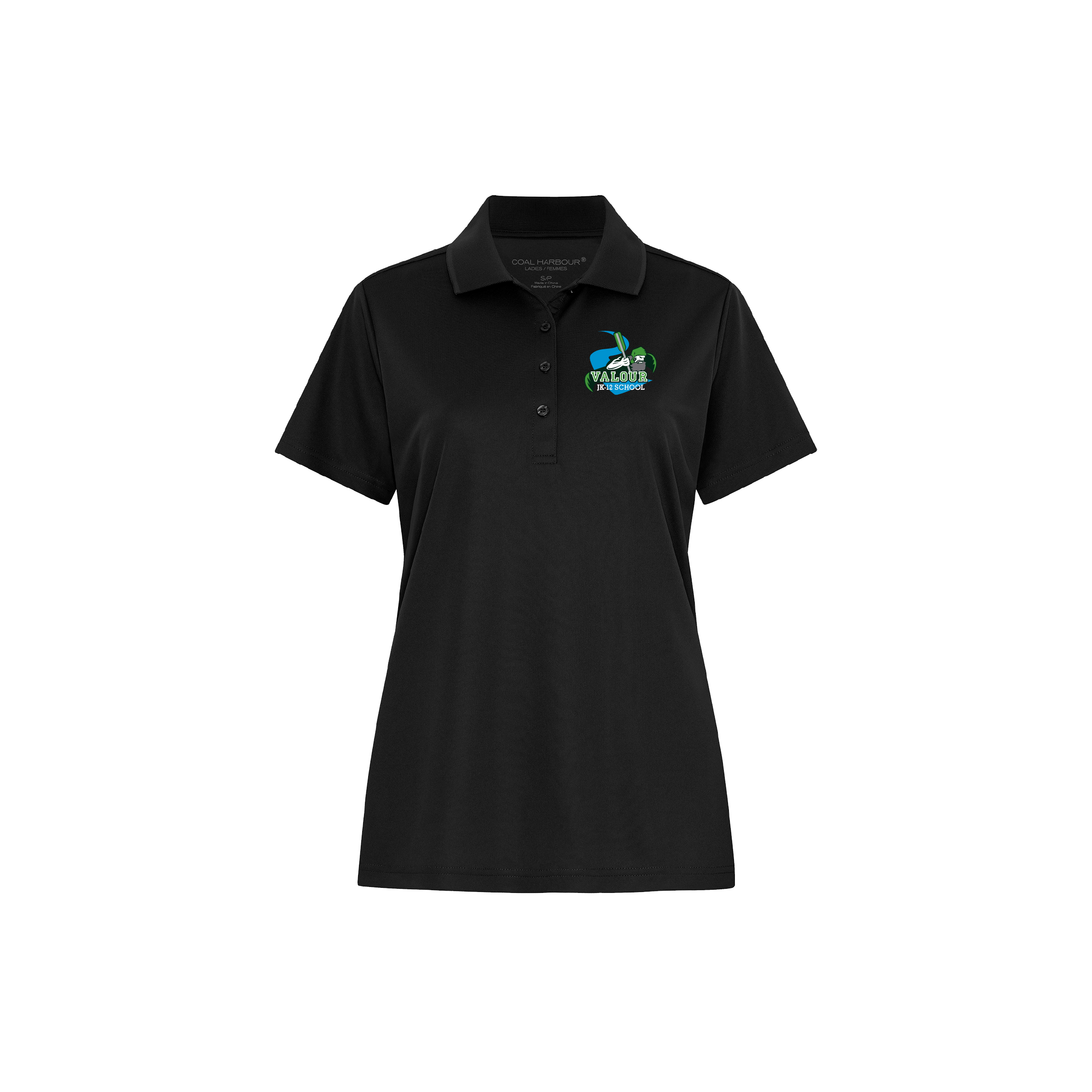 VALOUR - Ladies' Embroidered Polo