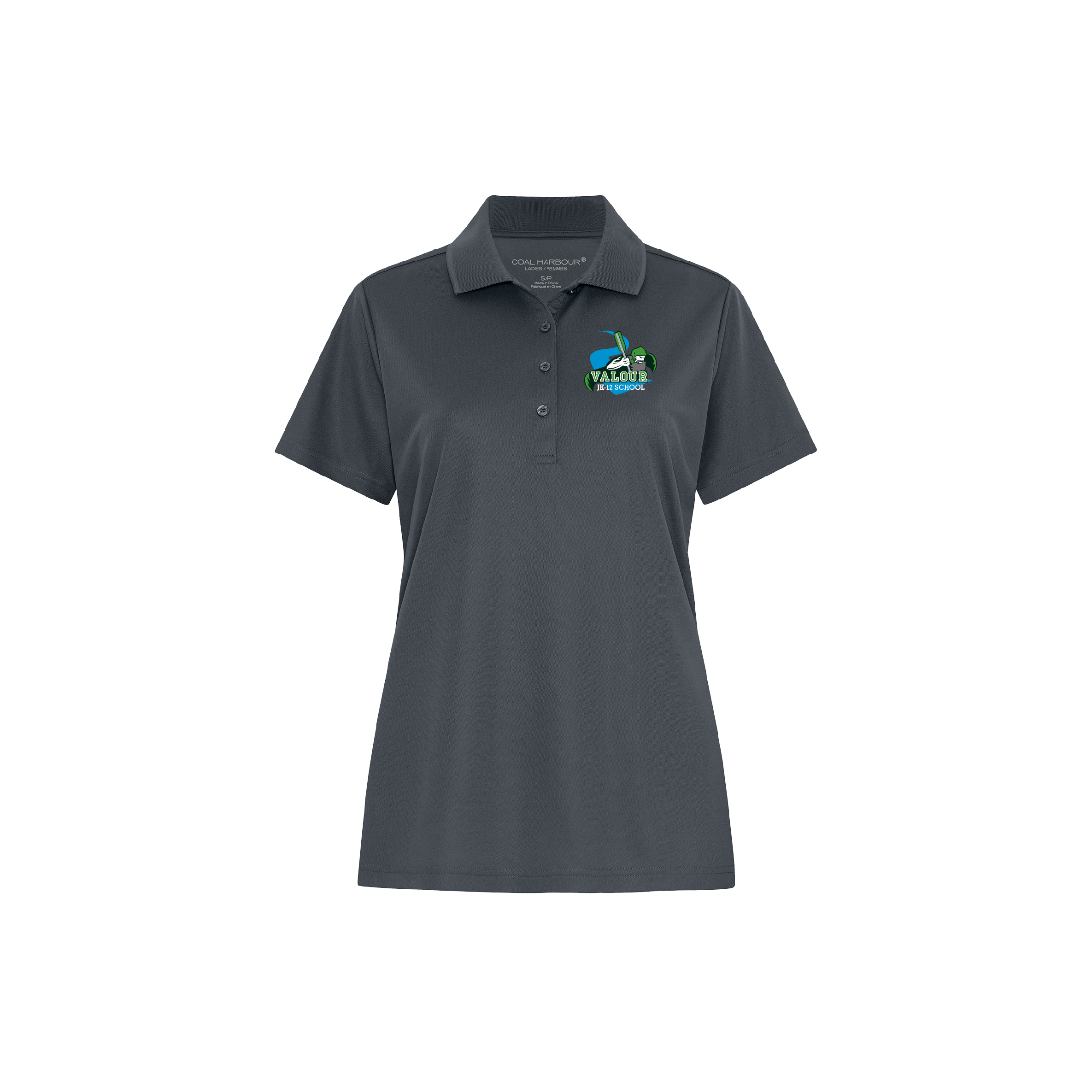 VALOUR - Ladies' Embroidered Polo