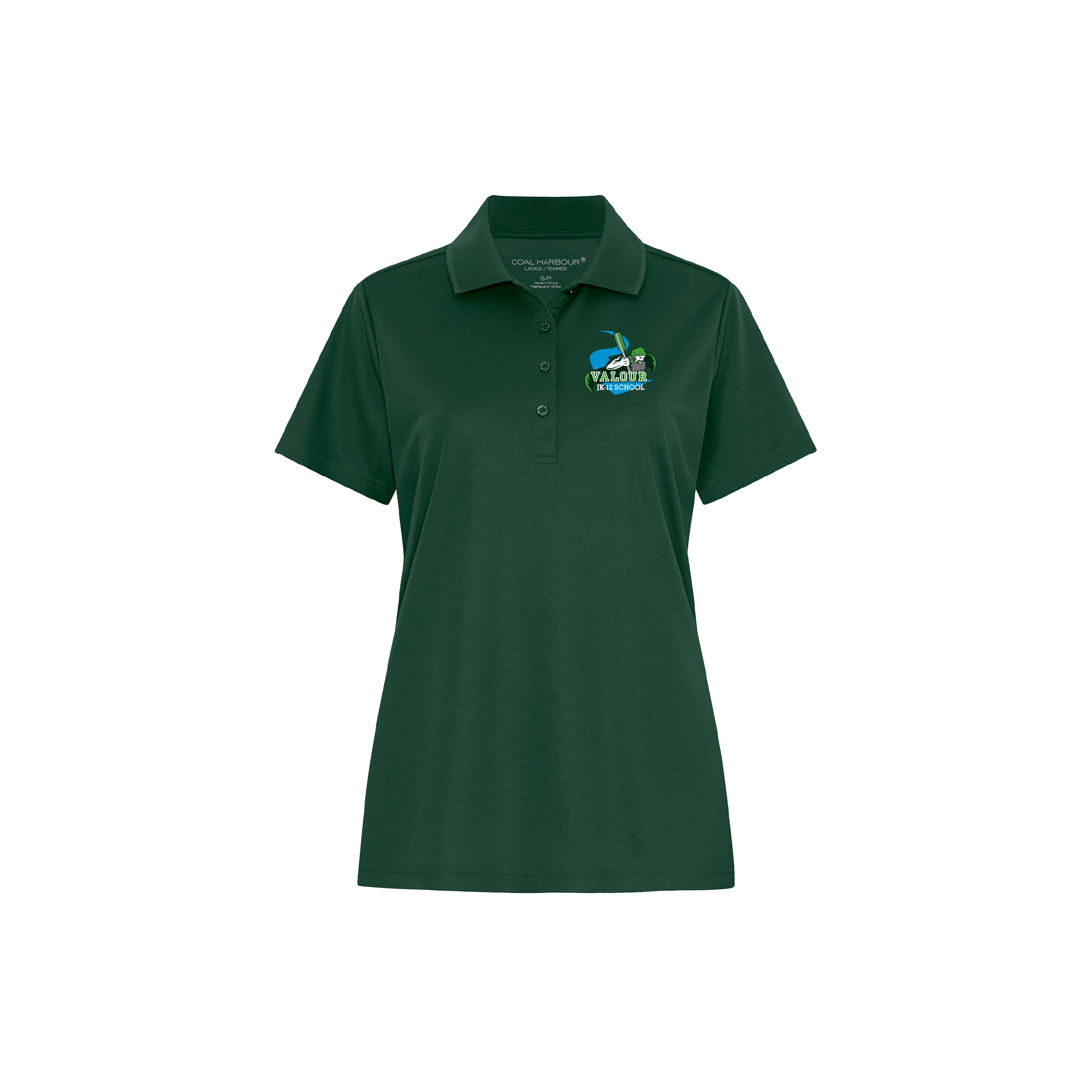 VALOUR - Ladies' Embroidered Polo