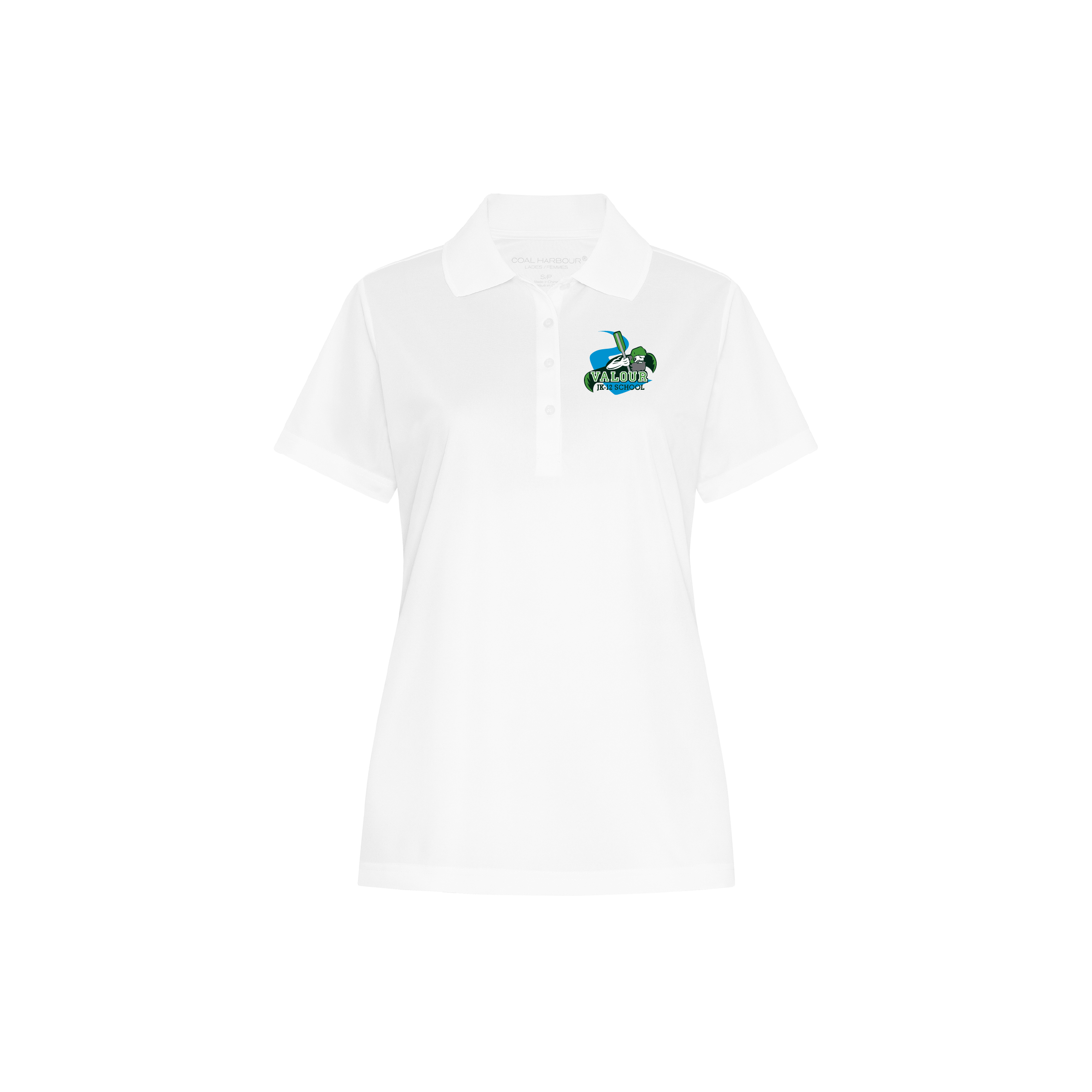 VALOUR - Ladies' Embroidered Polo