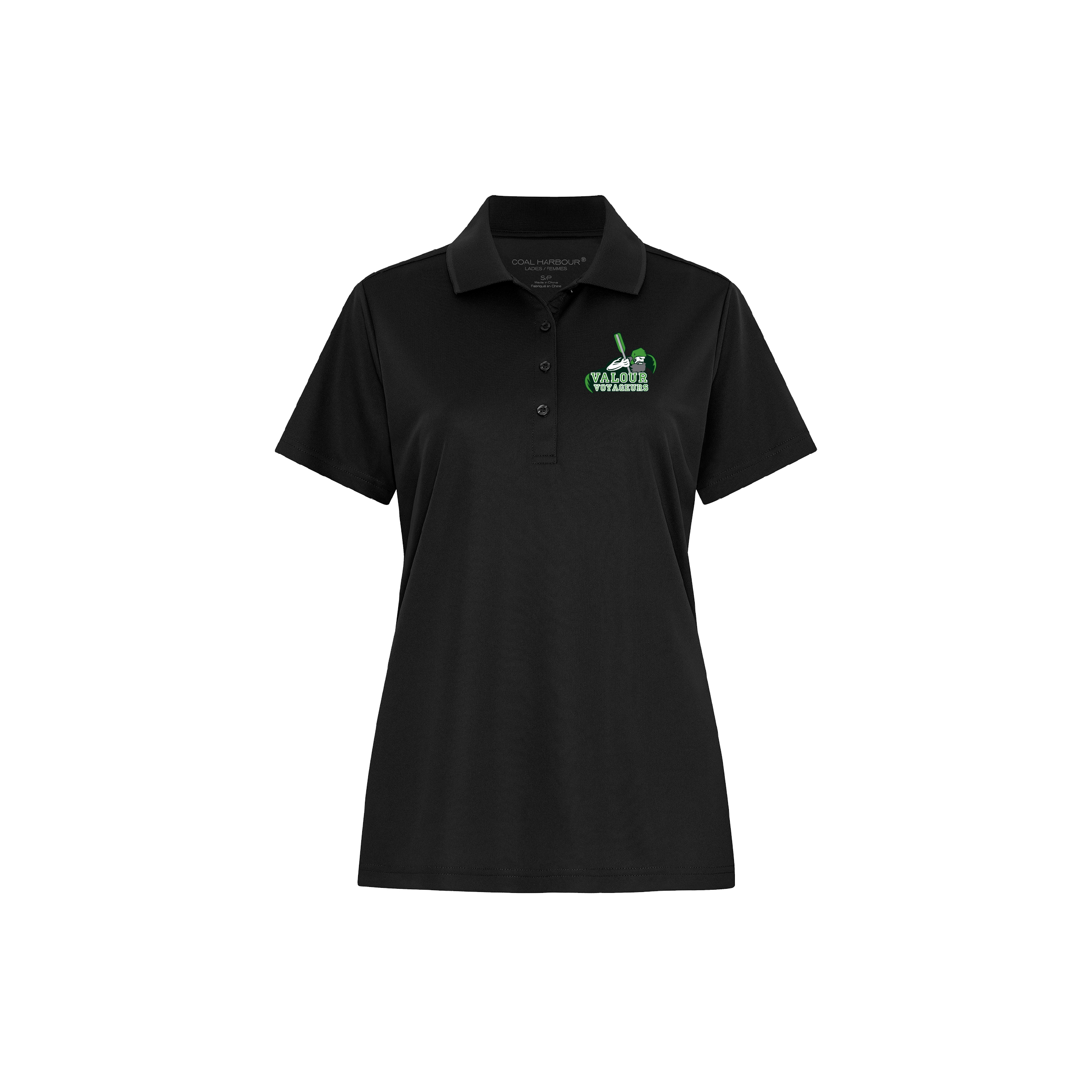 VALOUR - Ladies' Embroidered Polo