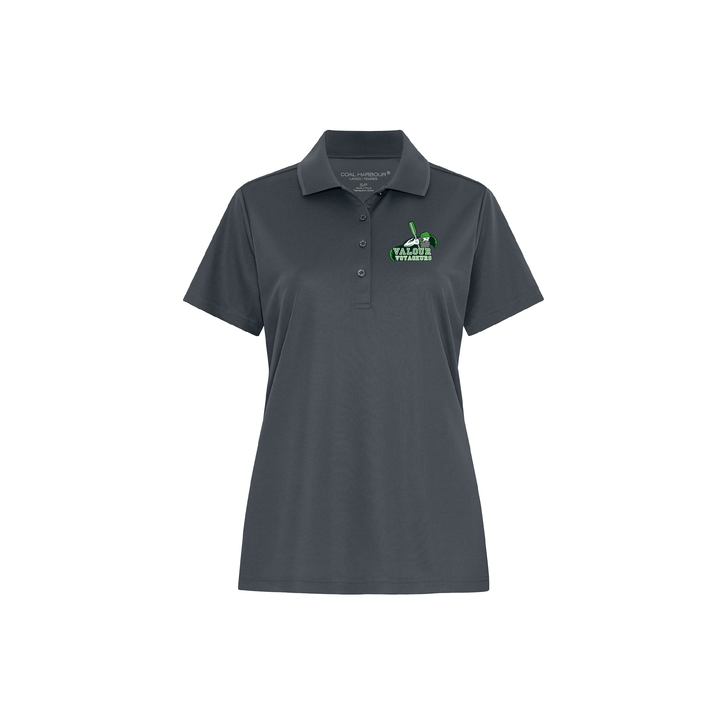 VALOUR - Ladies' Embroidered Polo