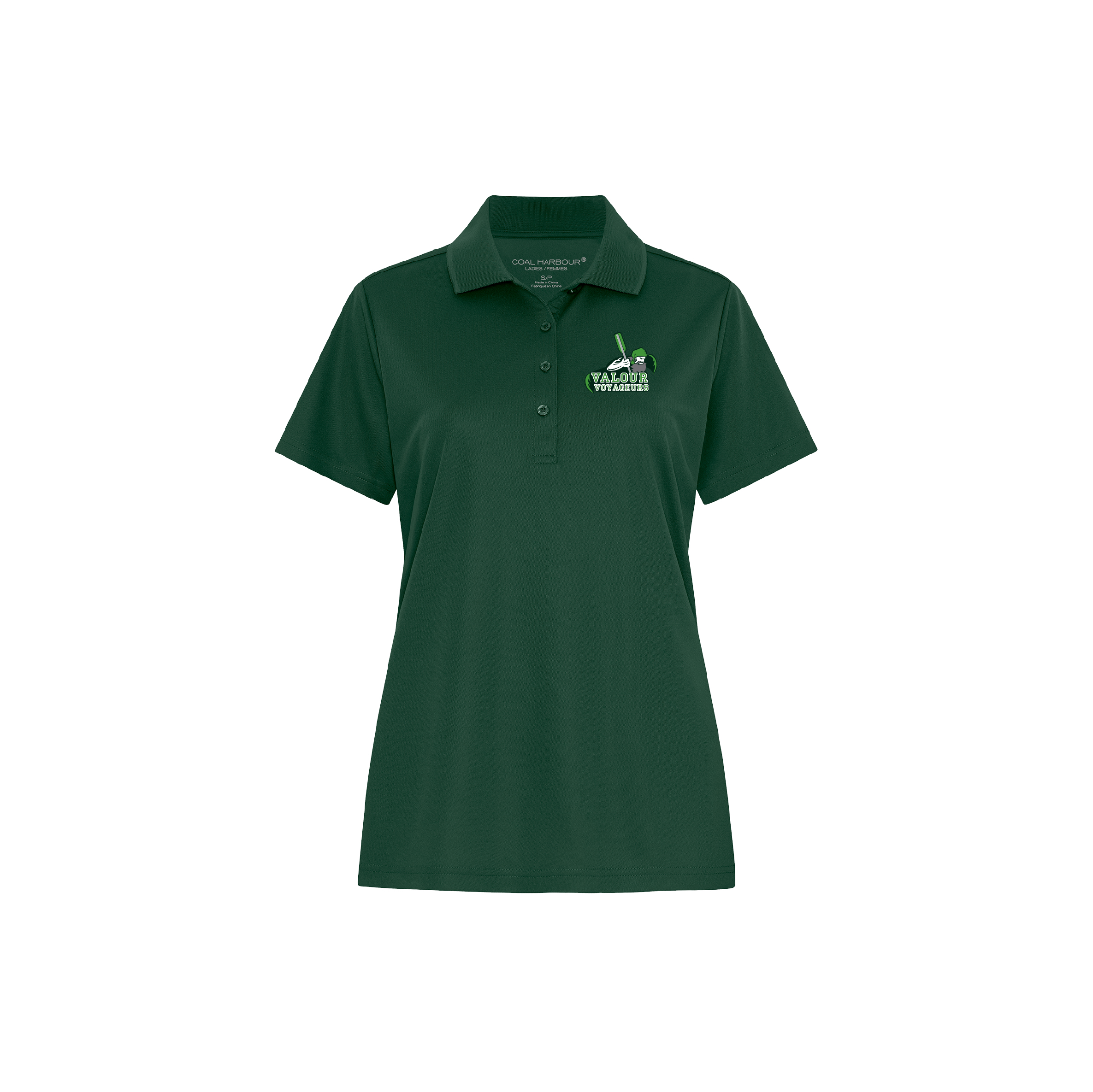 VALOUR - Ladies' Embroidered Polo
