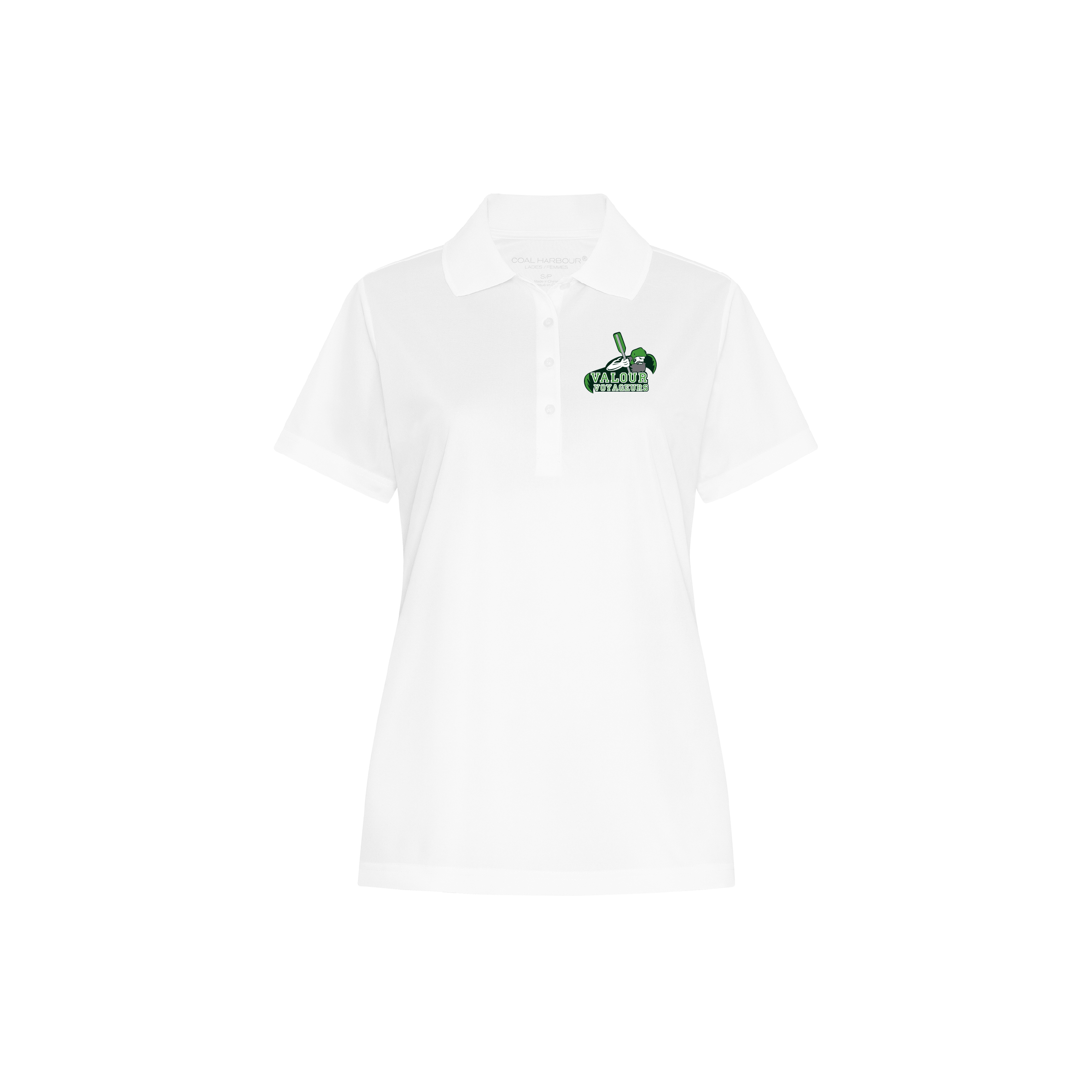 VALOUR - Ladies' Embroidered Polo