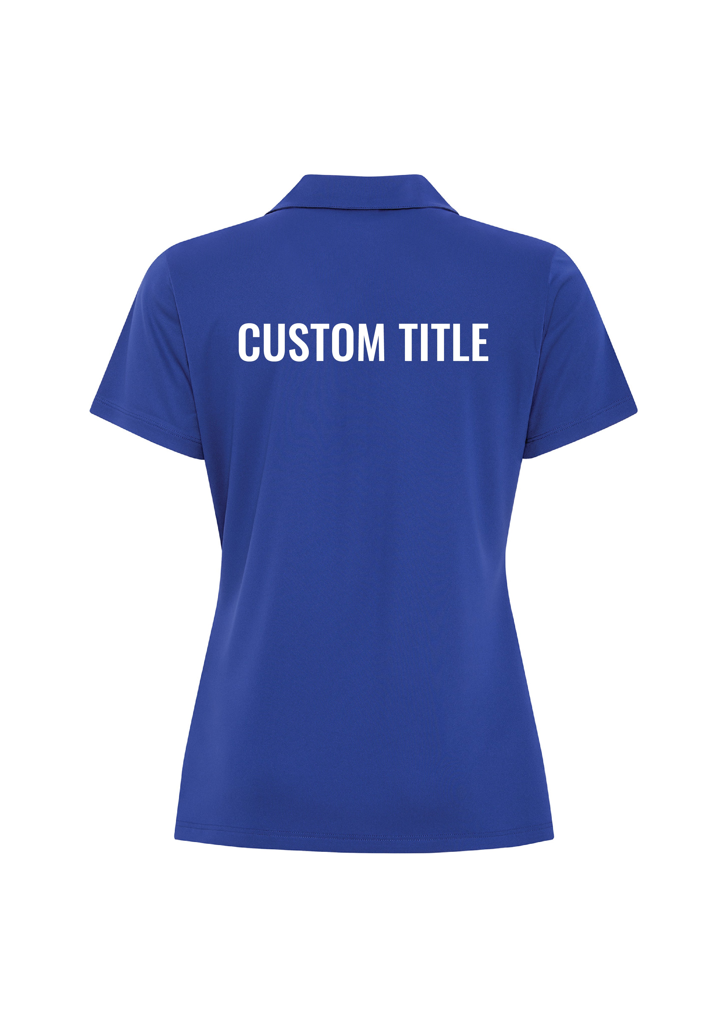 PRH - Embroidered Ladies' Polo
