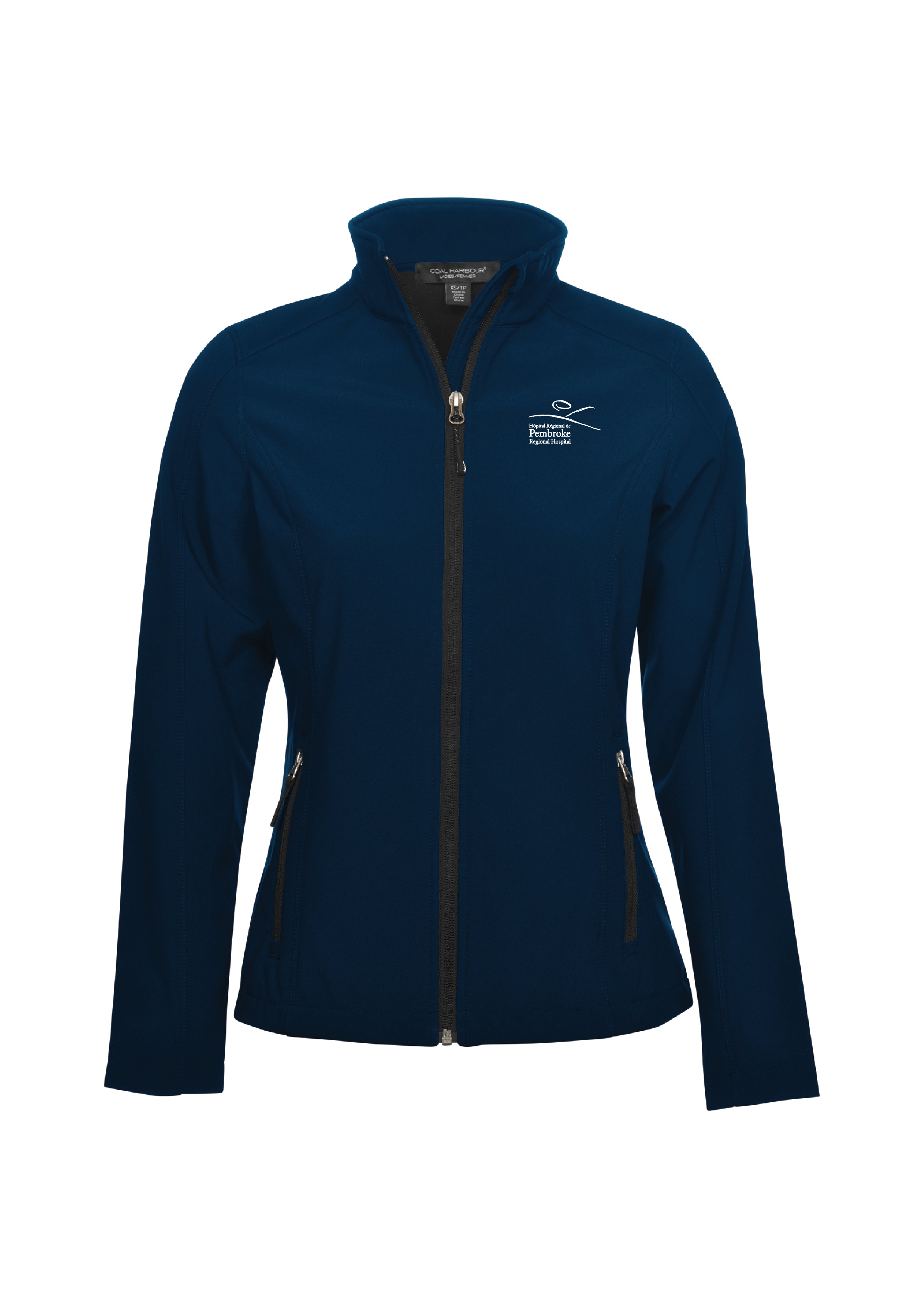 PRH - Embroidered Ladies' Softshell Jacket