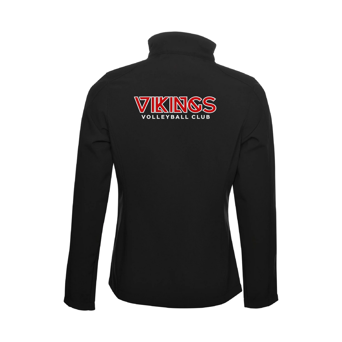 Vikings L7603 ladies soft shell jacket - back